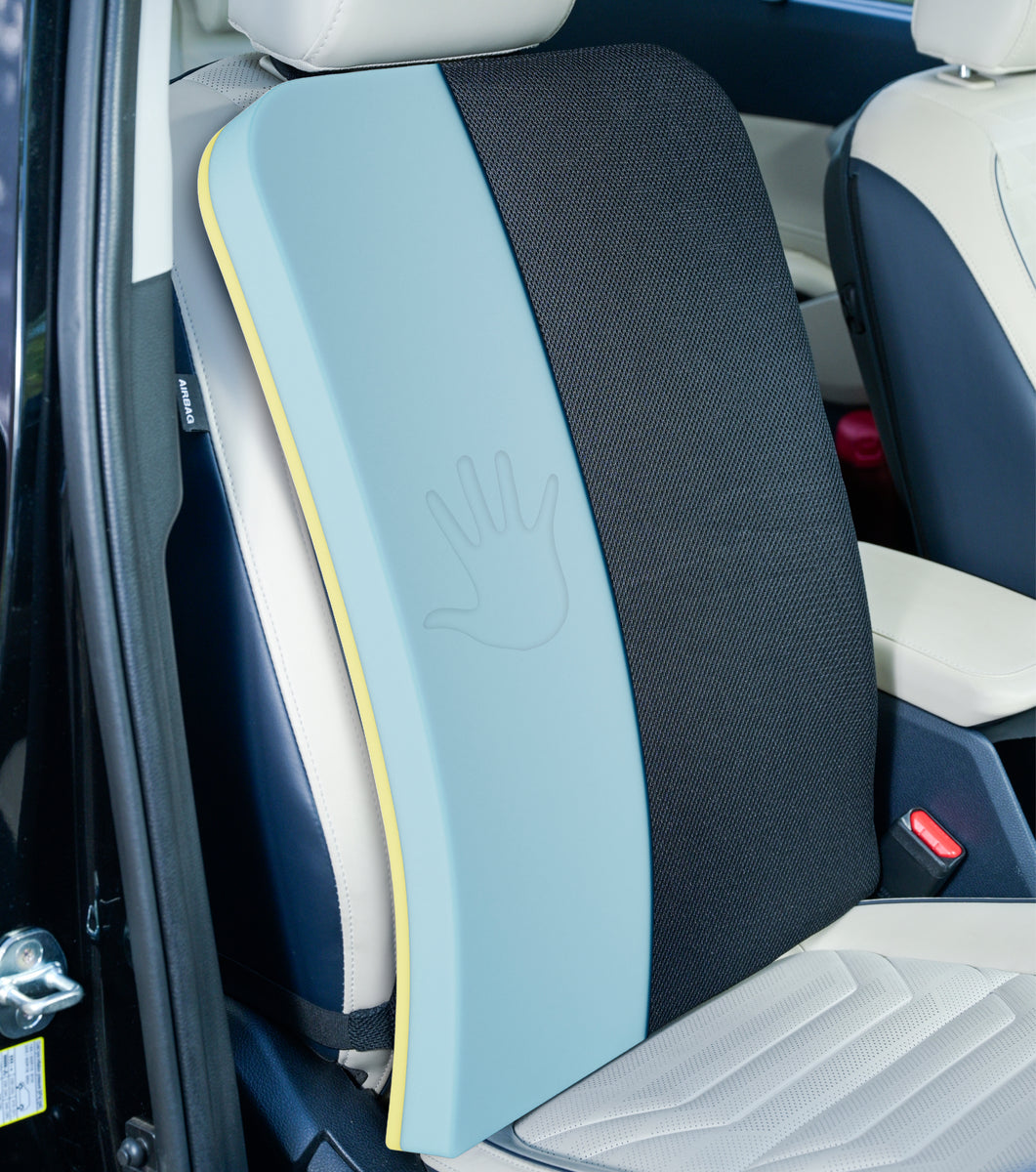Memory foam car seat back cushion best sale