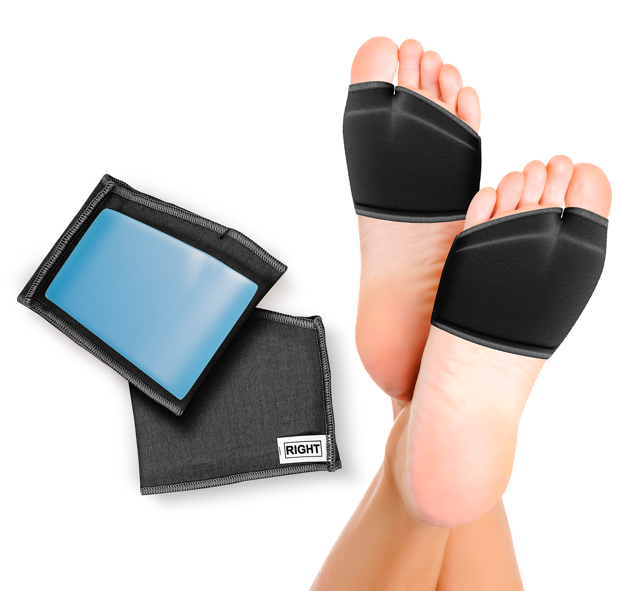 Buy Metatarsal Sleeves PadsÊfor Ball of Foot orÊMetatarsalgia Pain