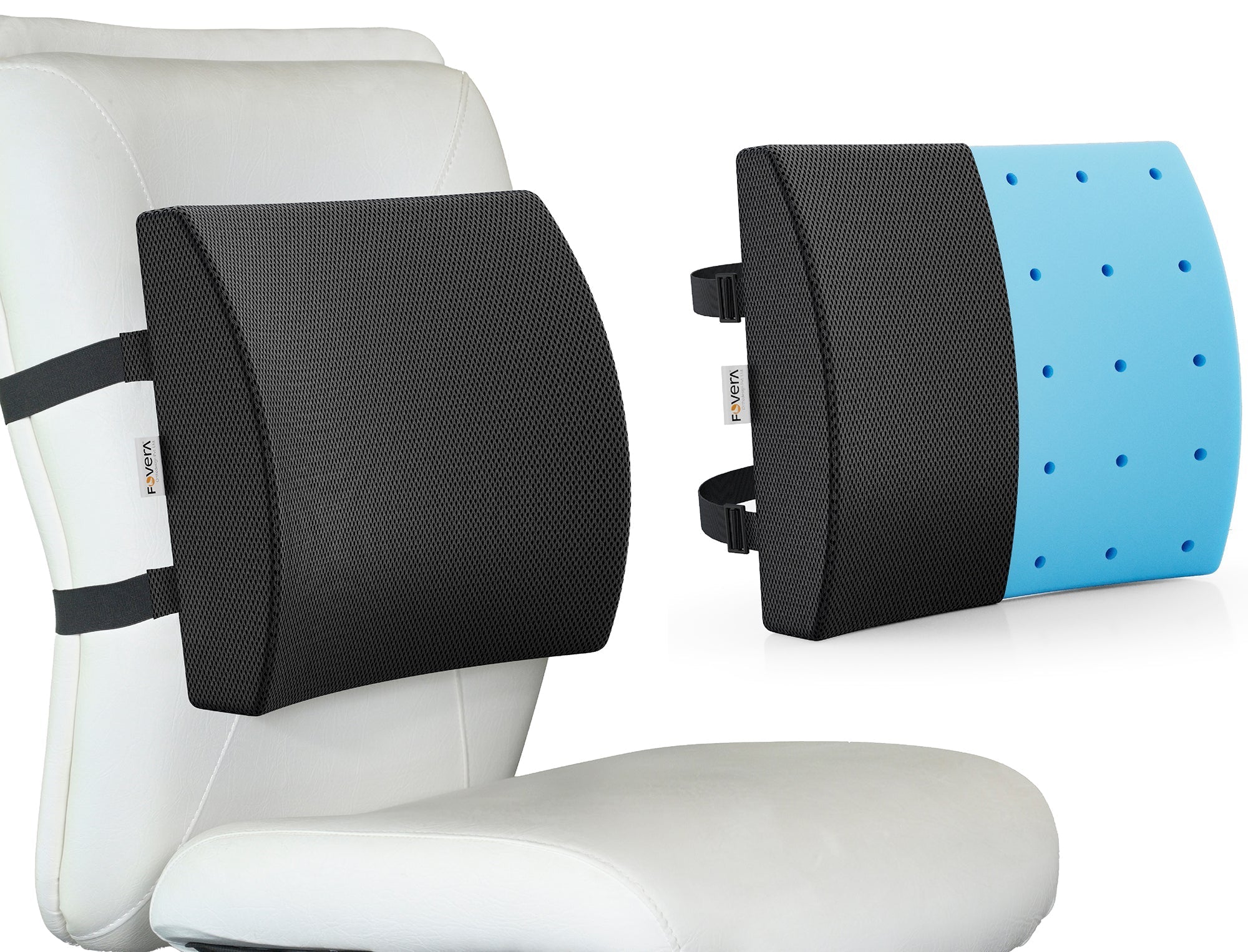 Buy Lumbar Support Memory Foam Cushion Designed for Back Pain