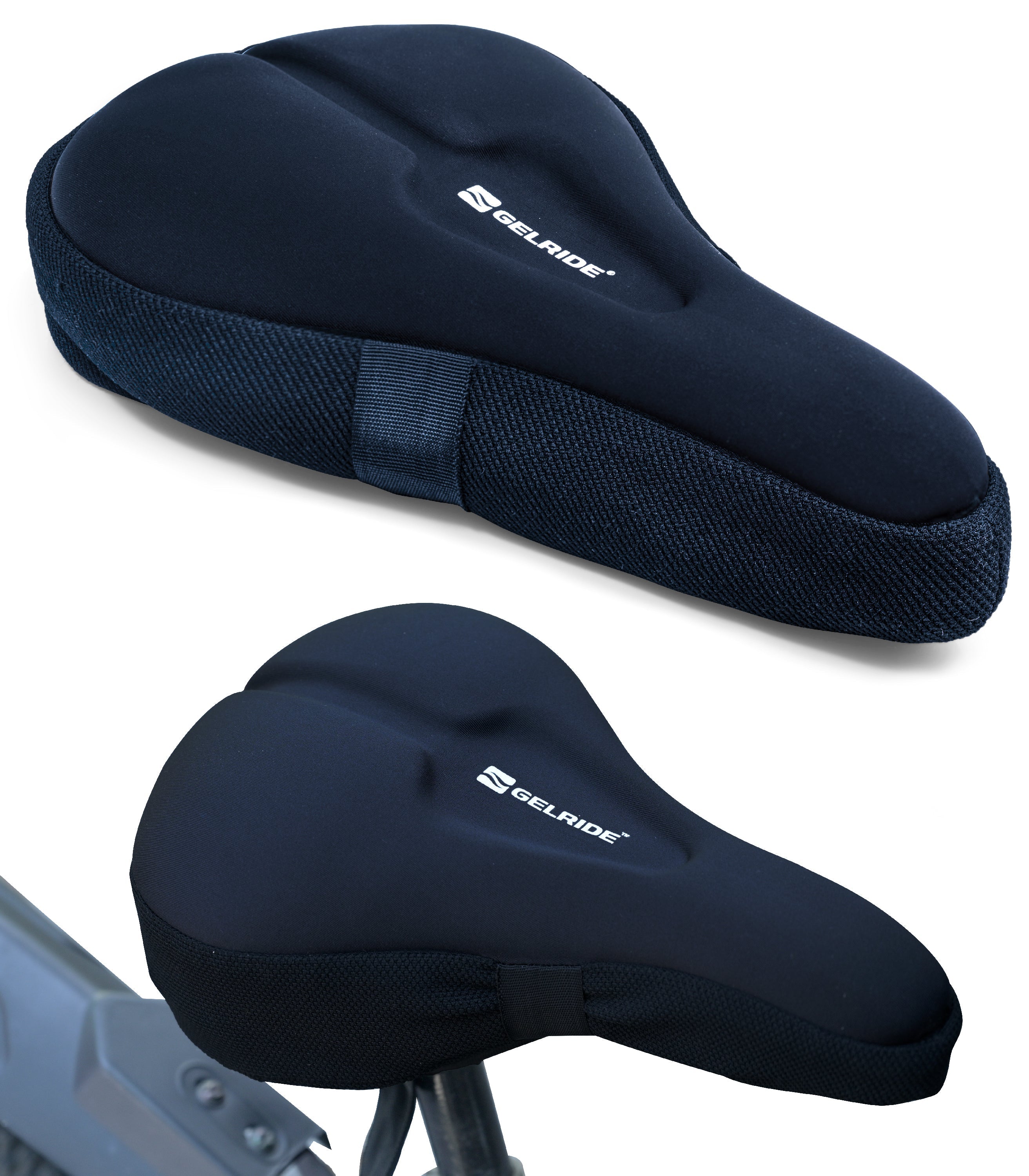 Premium Gel Bicycle Saddle Seat Cushion Cover – Fovera