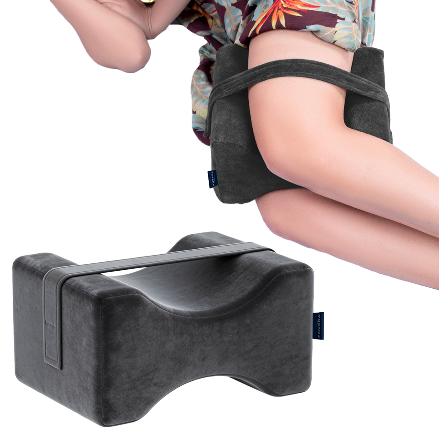 Orthopedic Memory Foam Knee Pillow for Side Sleepers