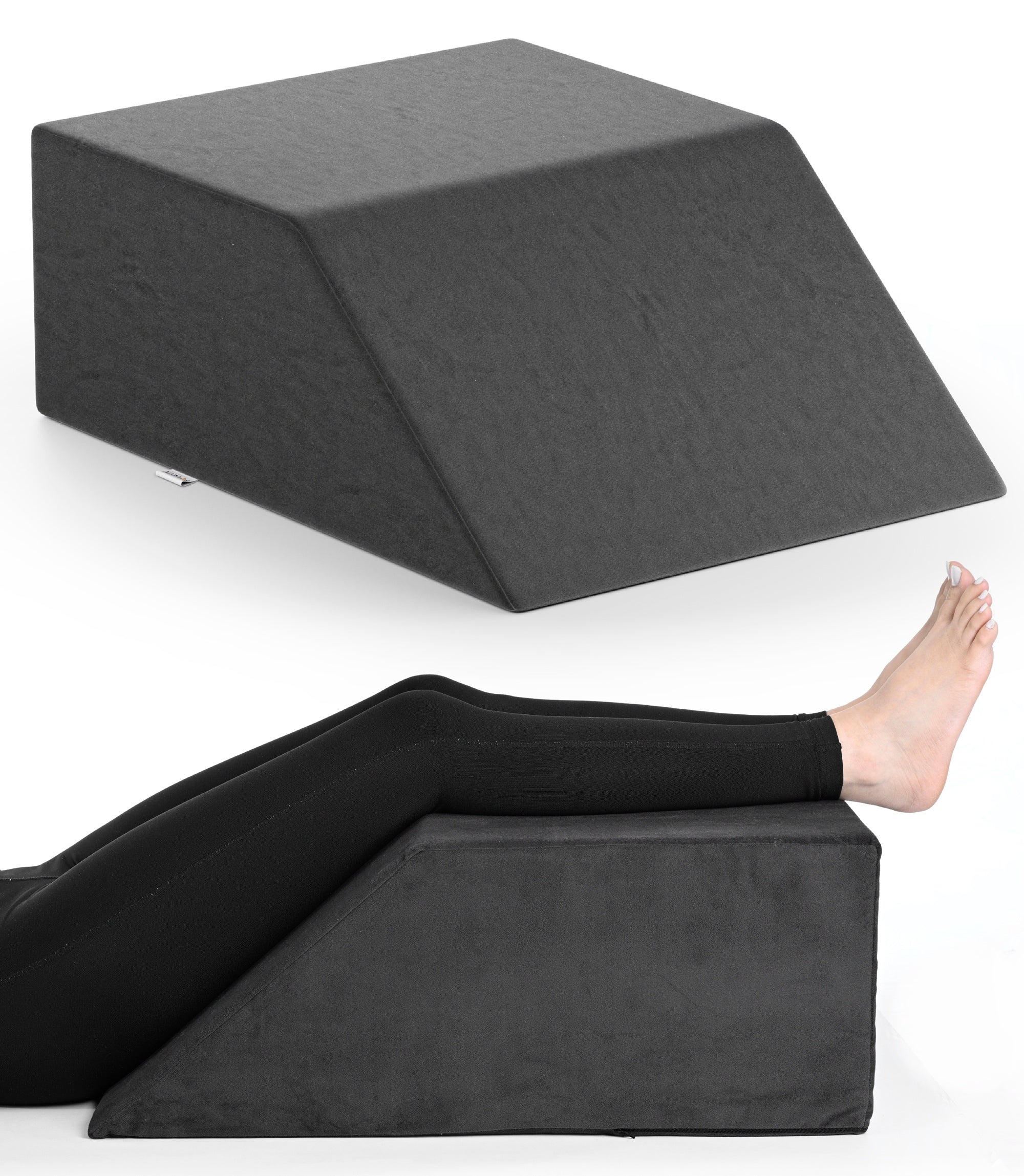 Leg Elevator Pillow for Leg, Hip & Knee Pain Relief
