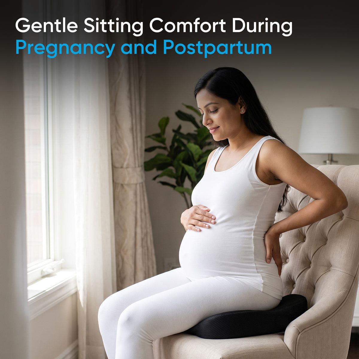 Memory Foam Coccyx Seat Cushion for Tailbone Pain