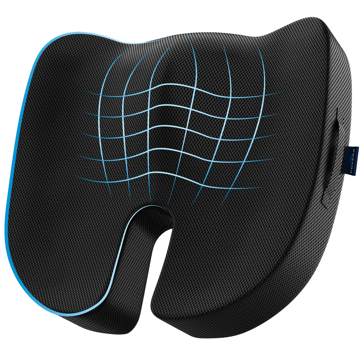 Memory Foam Coccyx Seat Cushion for Tailbone Pain