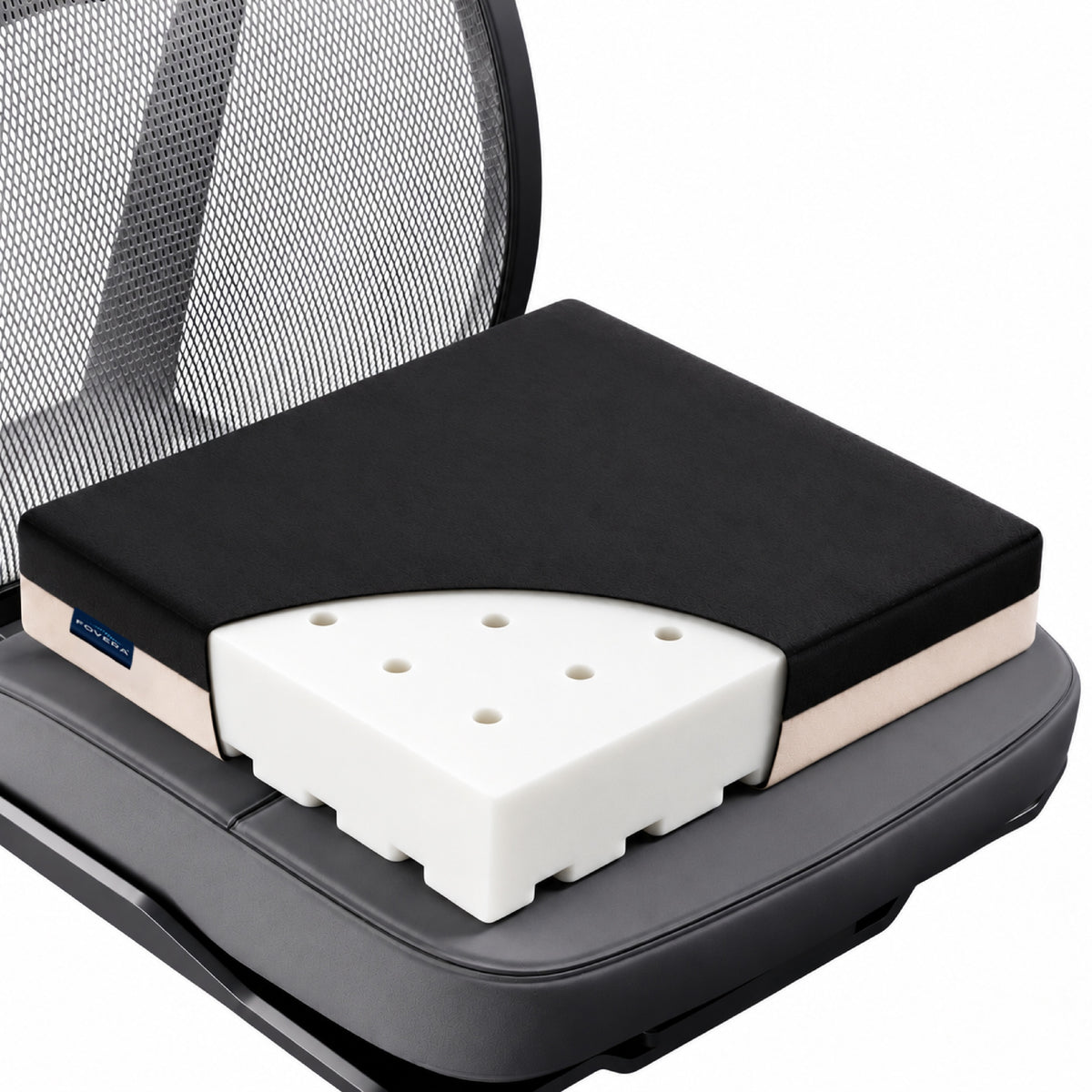 Ventilation Seat Cushion with Innovation Heat Dissipation Design, Anti-Pressure Sore Chair Cushion