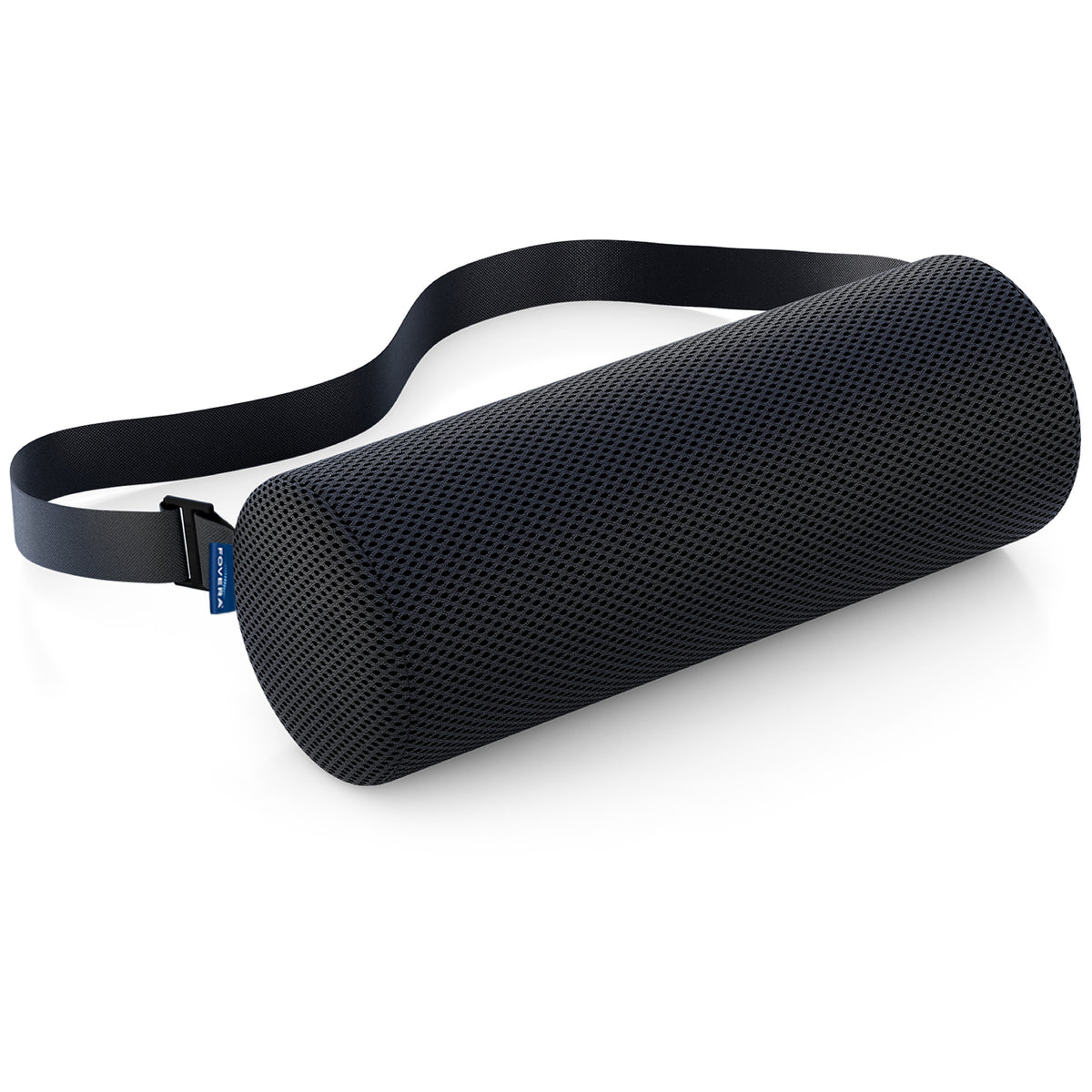 Lumbar Support Roll for Back Pain Relief - Versatile Cushion for Office, Car, and Travel with Adjustable Strap, Provides Ideal Lumbar, Back Support & Posture Correction