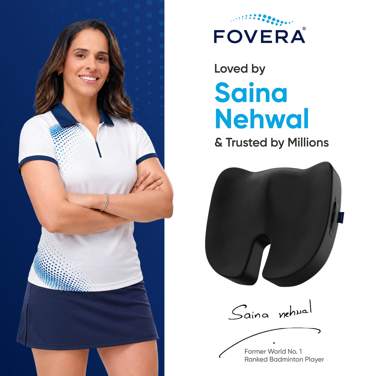 Memory Foam Coccyx Seat Cushion for Tailbone Pain