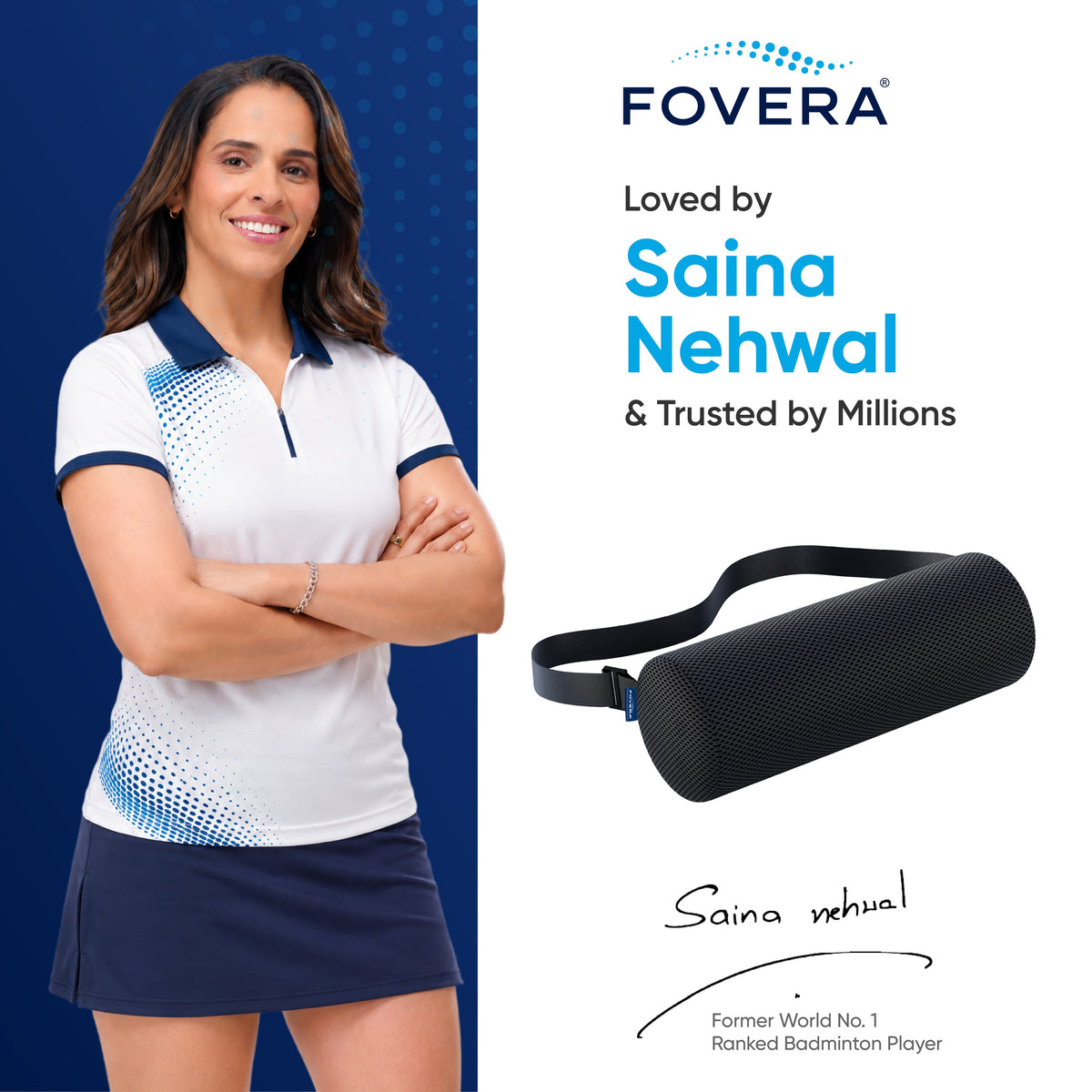 Lumbar Support Roll for Back Pain Relief - Versatile Cushion for Office, Car, and Travel with Adjustable Strap, Provides Ideal Lumbar, Back Support & Posture Correction