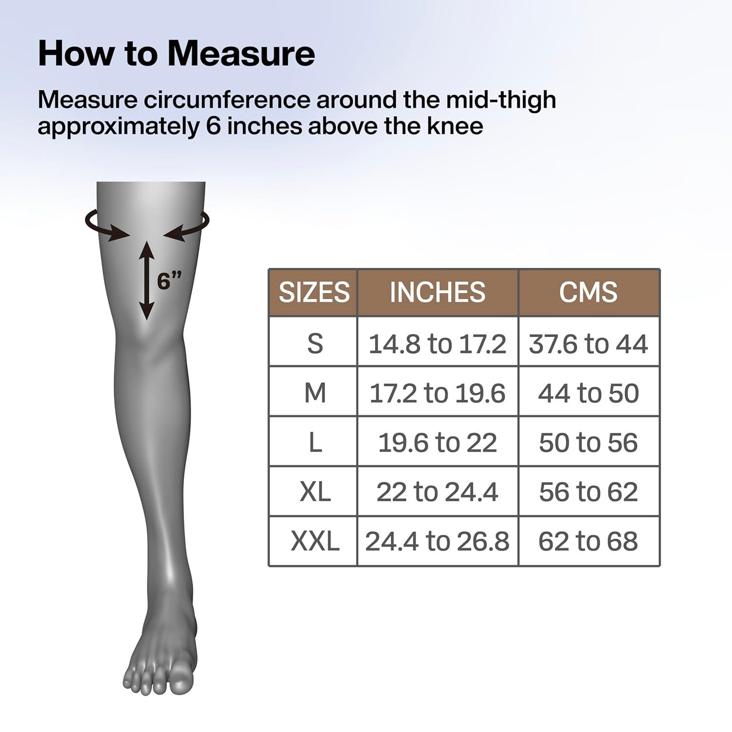 Knee Immobilizer Brace for Knee Support – Stabilizer Splint for Dislocation, Ligament Tear, & Injury Recovery
