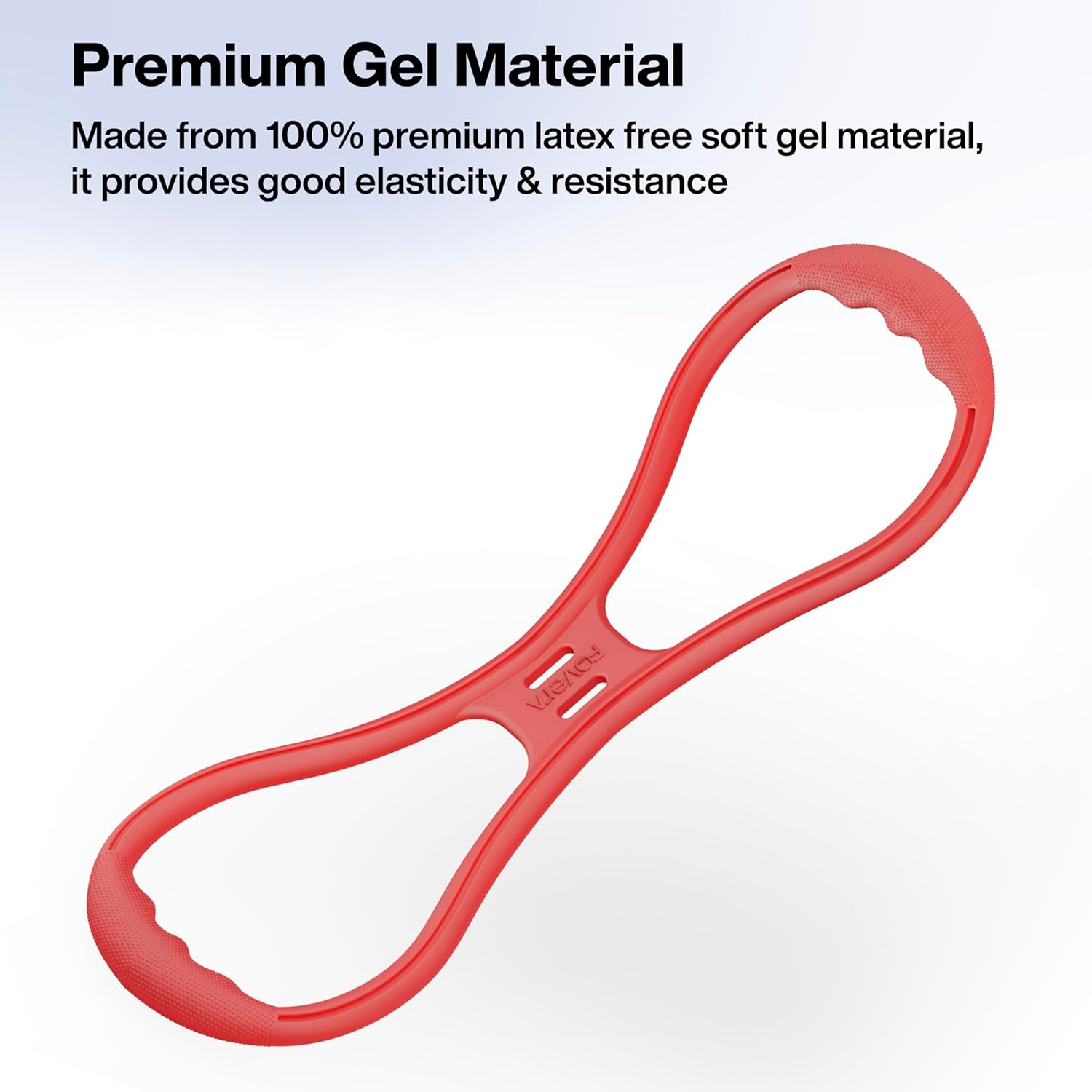 Resistance Band, Gel Resistance Loop for Flat Foot & Arch Development Exercise, Chest Expander Fitness Exercise - for Arm, Shoulder, Leg, Feet and Joints Exercise (Pack of 1)