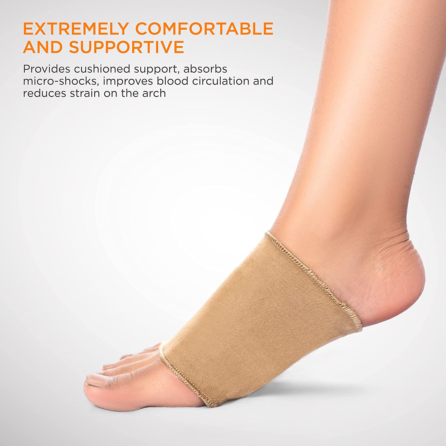 Buy Plantar Fasciitis Arch Support Sleeves Pair for Plantar Fasciitis ...