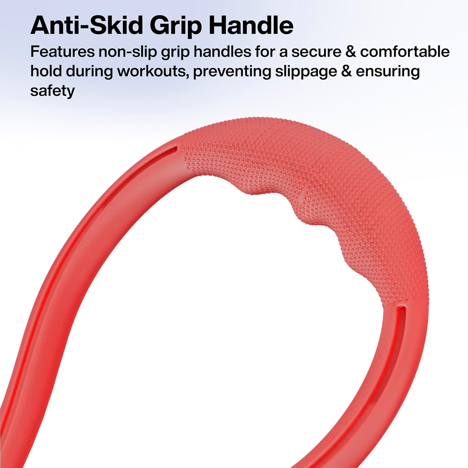 Resistance Band, Gel Resistance Loop for Flat Foot & Arch Development Exercise, Chest Expander Fitness Exercise - for Arm, Shoulder, Leg, Feet and Joints Exercise (Pack of 1)