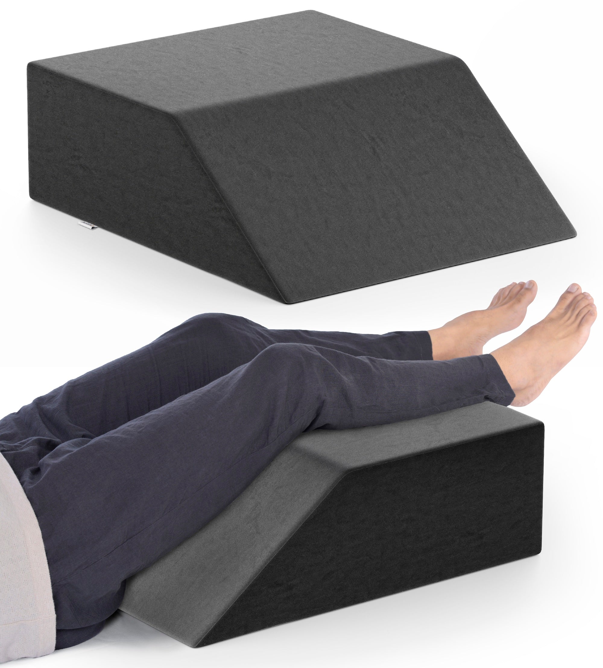 Leg Elevator Pillow for Leg, Hip & Knee Pain Relief
