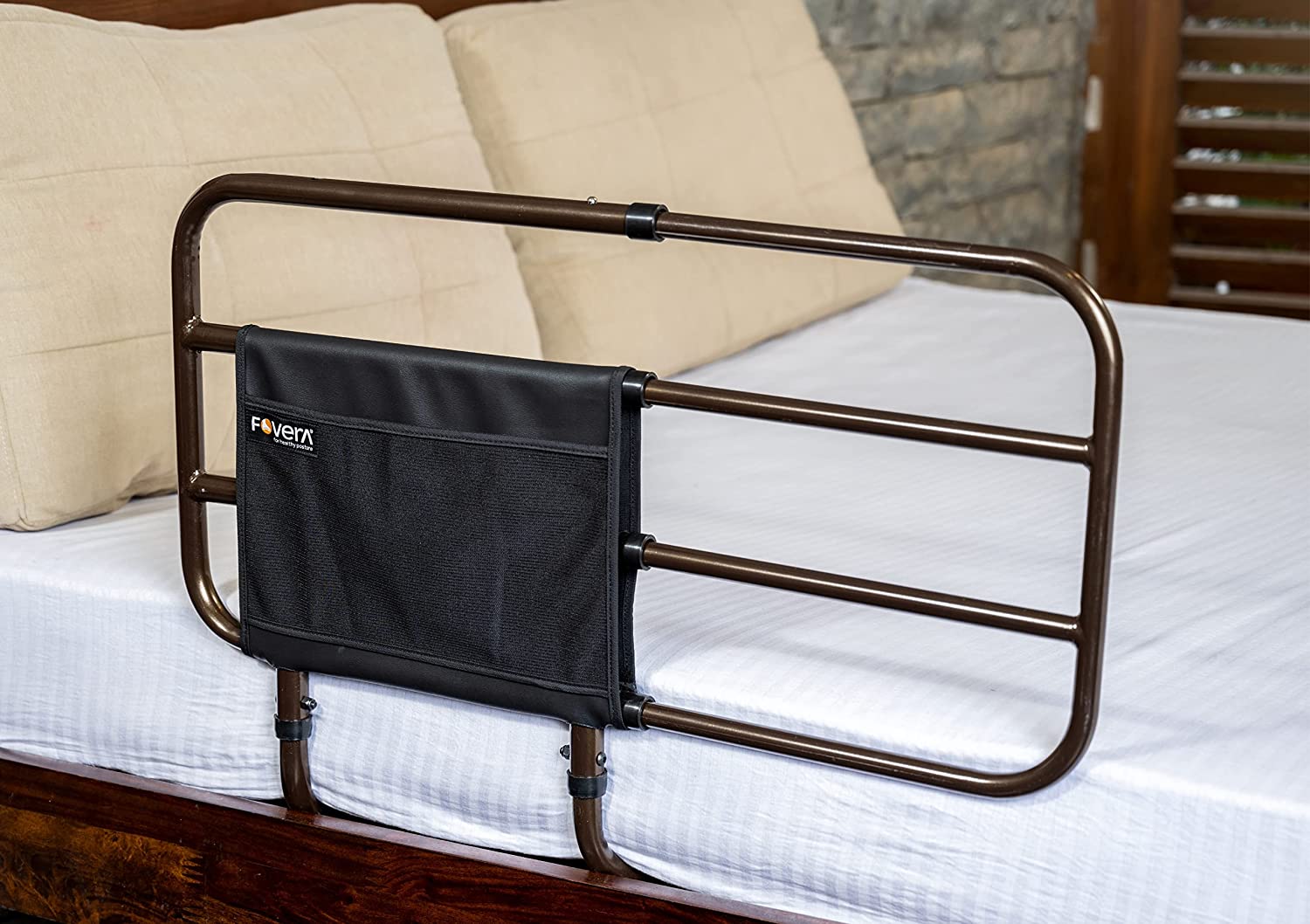 FOVERA Adjustable Bed Safety Rail