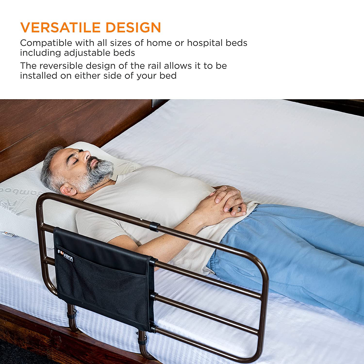 Adjustable Bed Safety Rails at Kate Hughes blog