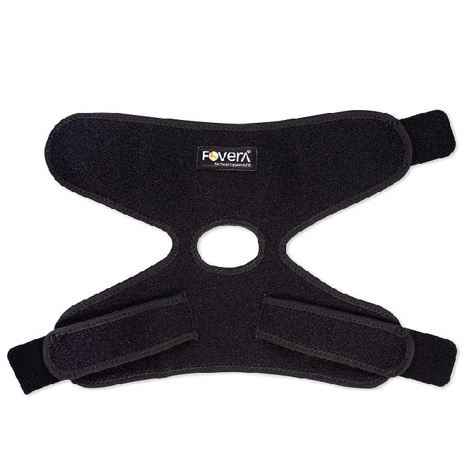 FOVERA Ankle Support Compression Brace for Injuries, Ankle Protection (1 Pc)