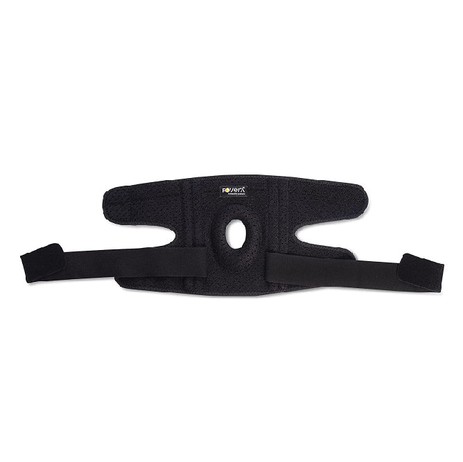 Adjustable Knee Brace (Single) with Side Stabilizers & Patella Gel Pads, Knee Support