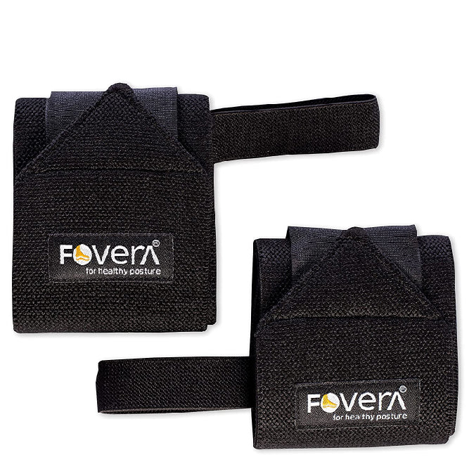 Wrist Support Band with Thumb Loops (1 Pair)
