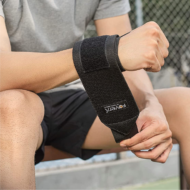 Wrist Support Band with Thumb Loops (1 Pair)