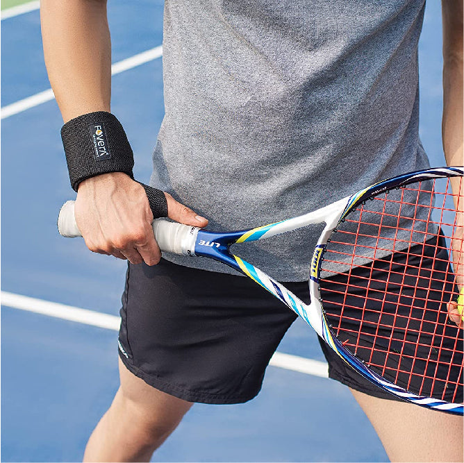 Wrist Support Band with Thumb Loops (1 Pair)