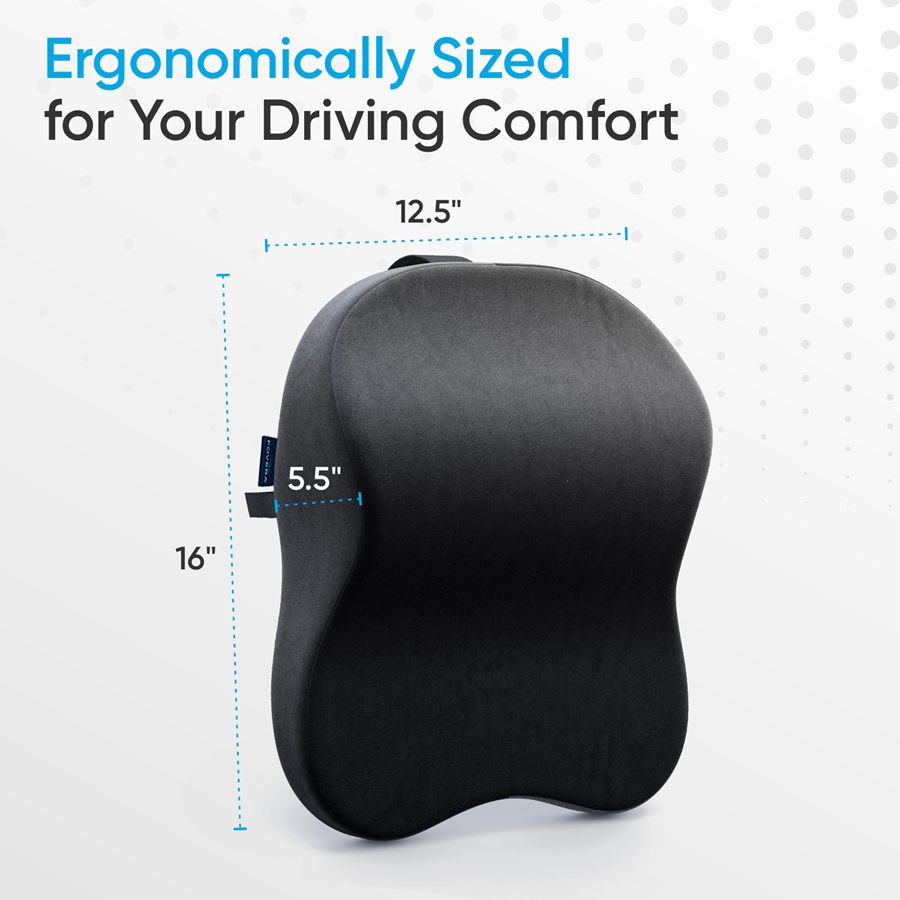 Car Headrest Memory Foam Pillow (Large)