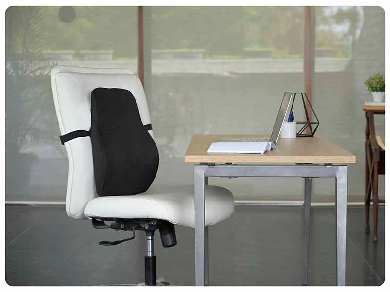 Unleash your productivity with FOVERA Large Back Support