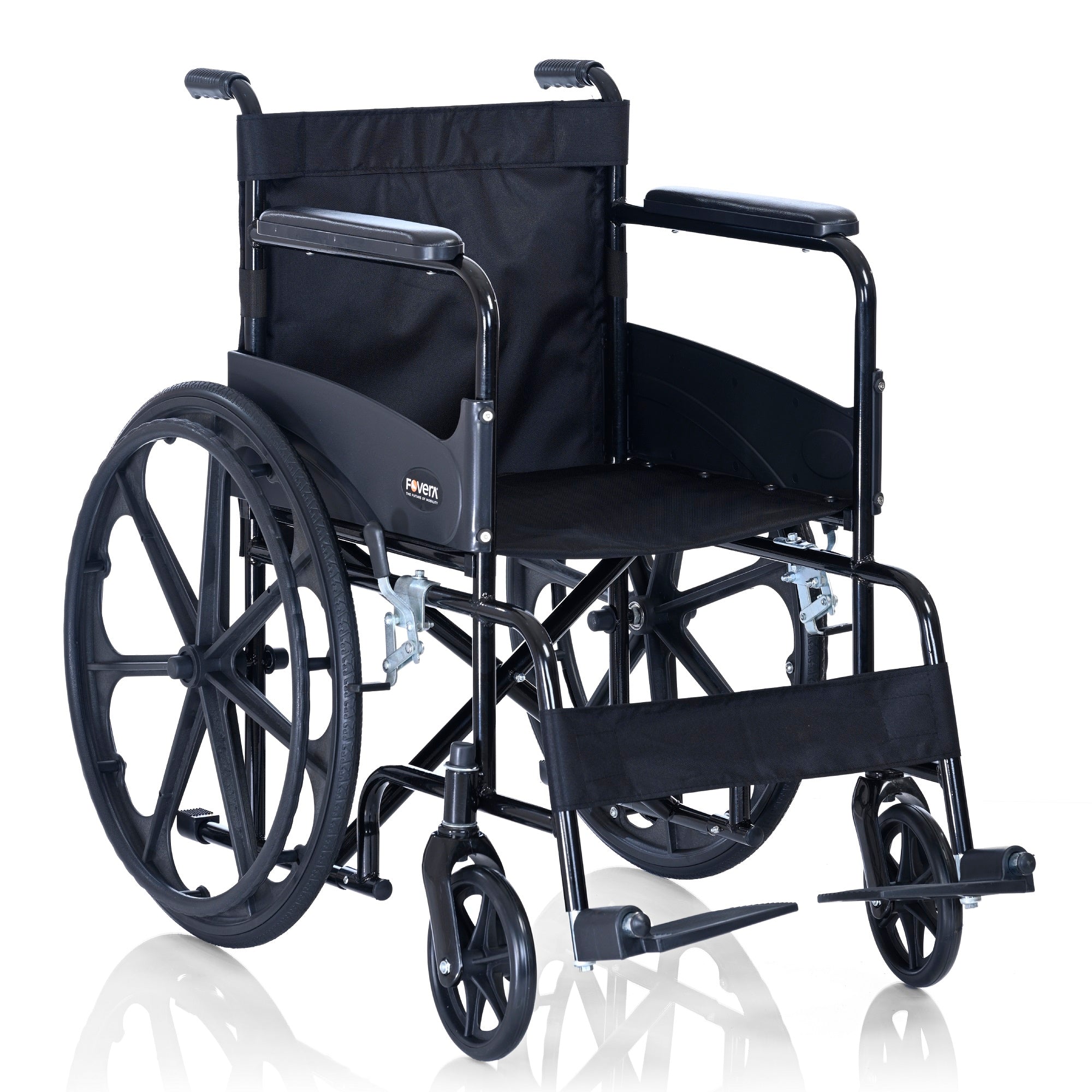 Foldable Wheelchair - Lightweight & Portable Mobility Aid