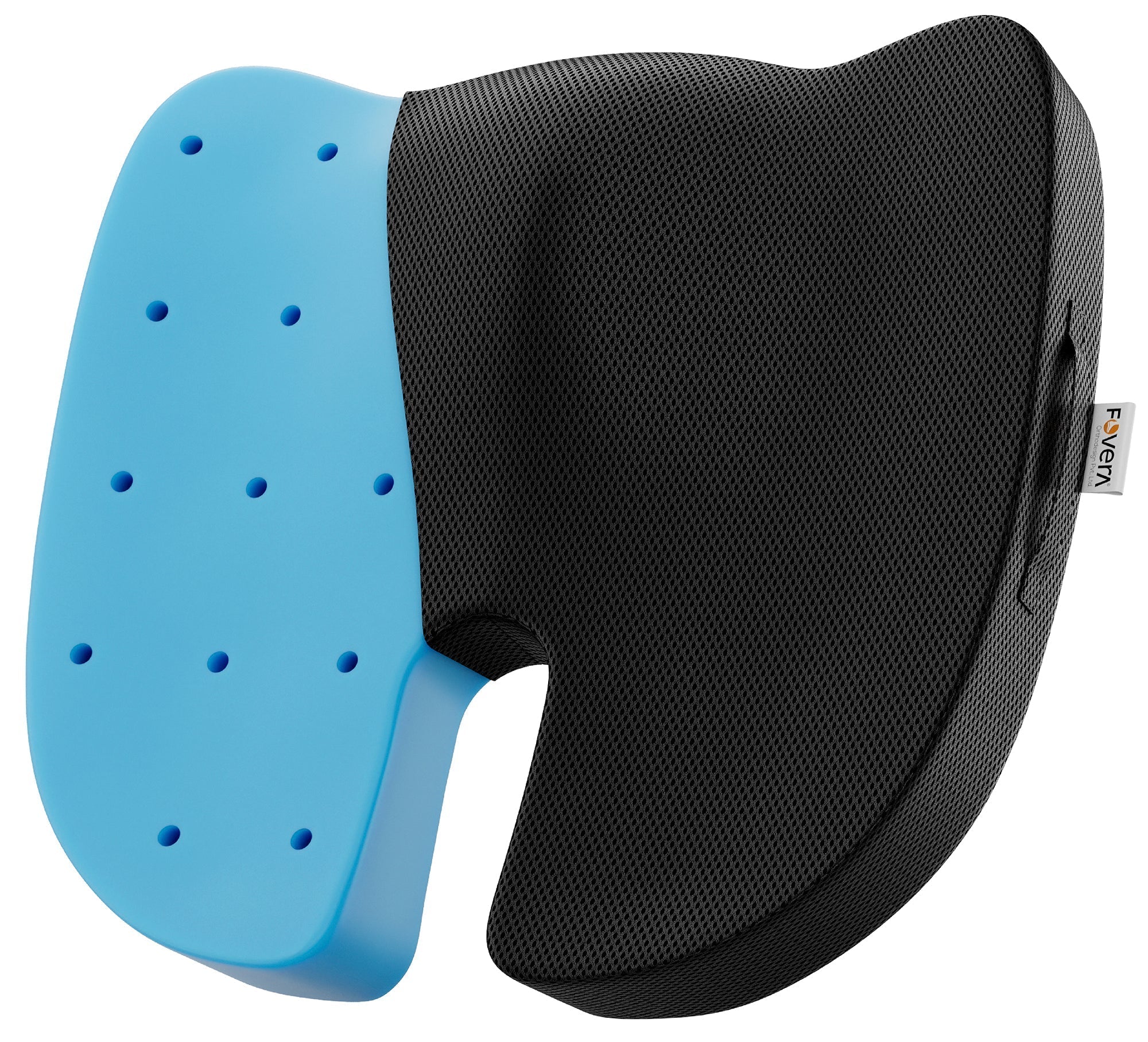 Cool Gel Memory Foam Coccyx Seat Cushion for Tailbone Pain