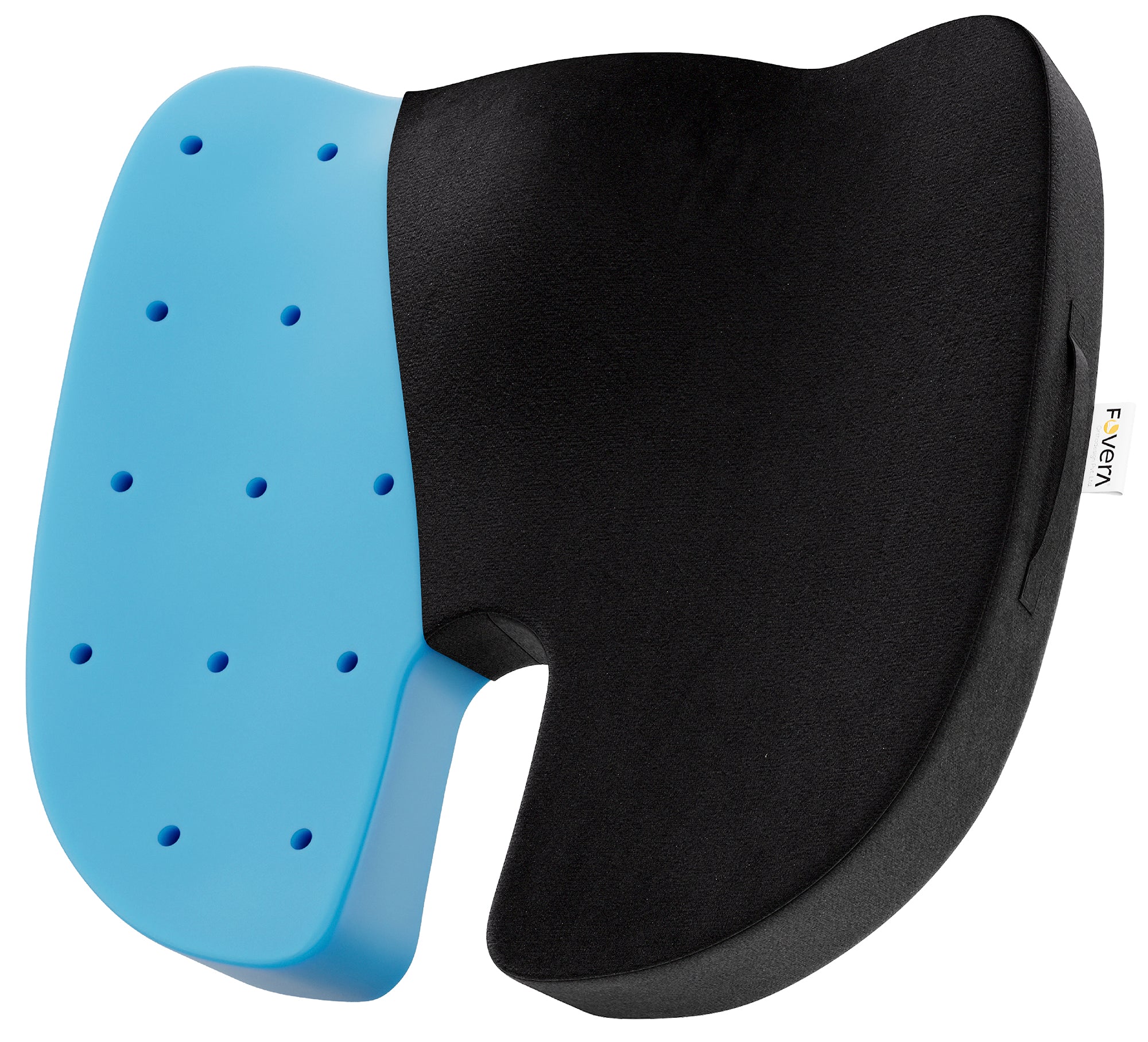Cool Gel Memory Foam Coccyx Seat Cushion for Tailbone Pain