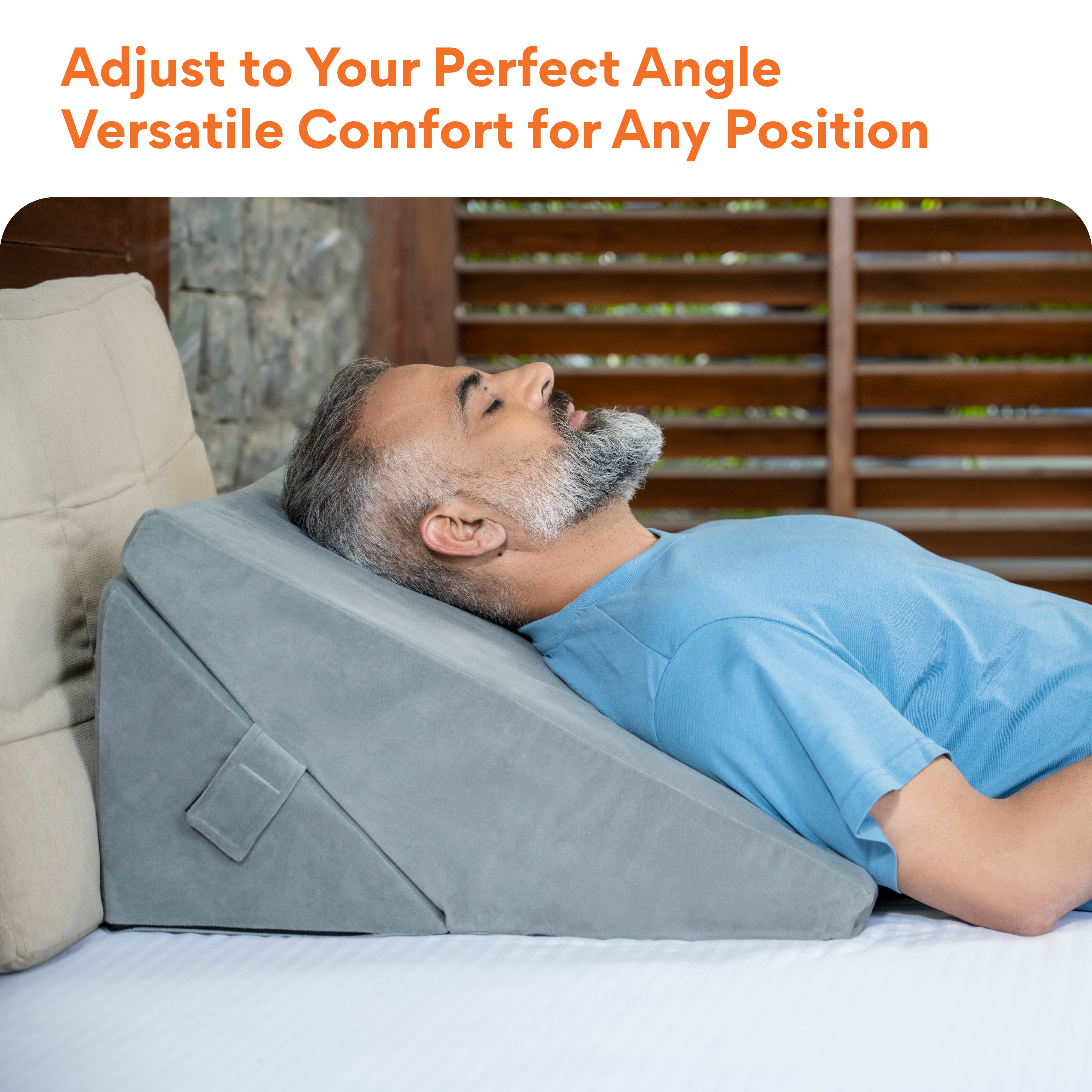 Standard Grey Velvet