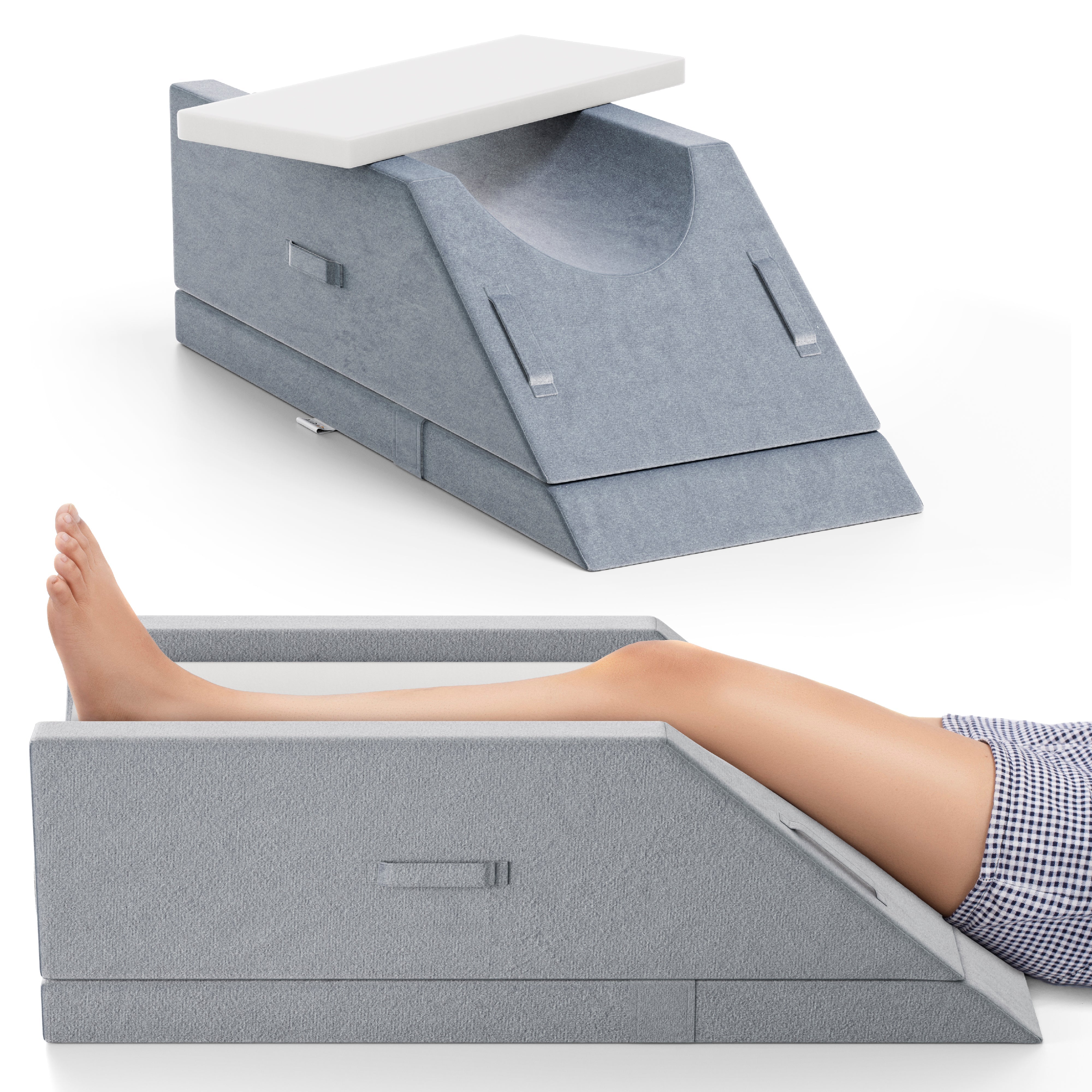 Single Leg Elevation & Support Pillow