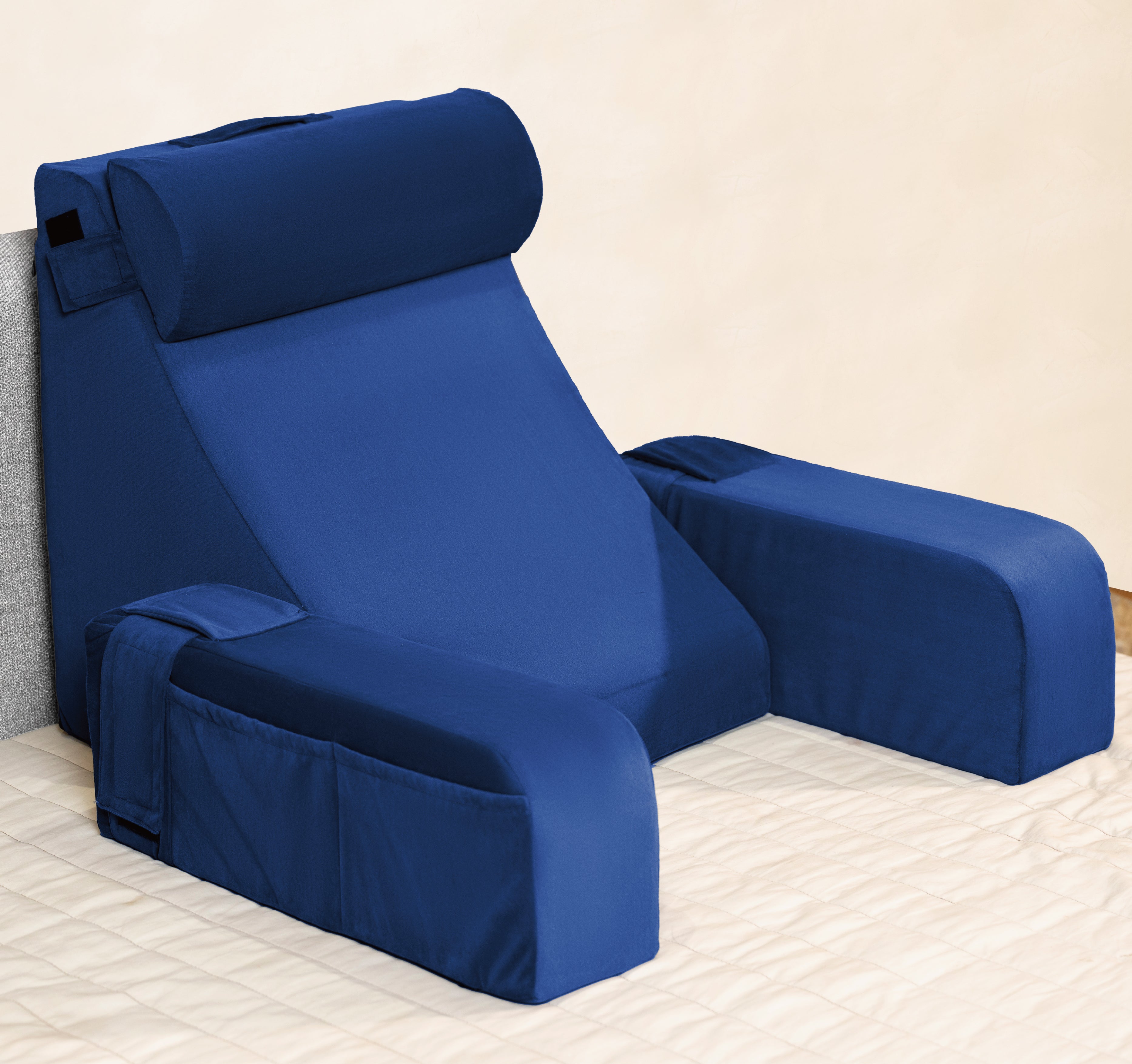 FOVERA Reading Pillow with Arm Support & Headrest