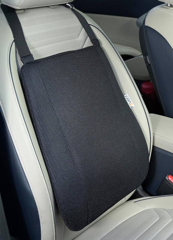 Buy Car Seat Cushion for Long & Comfortable Drive - Orthopedic U-Cut Out Wedge  Cushion – Fovera