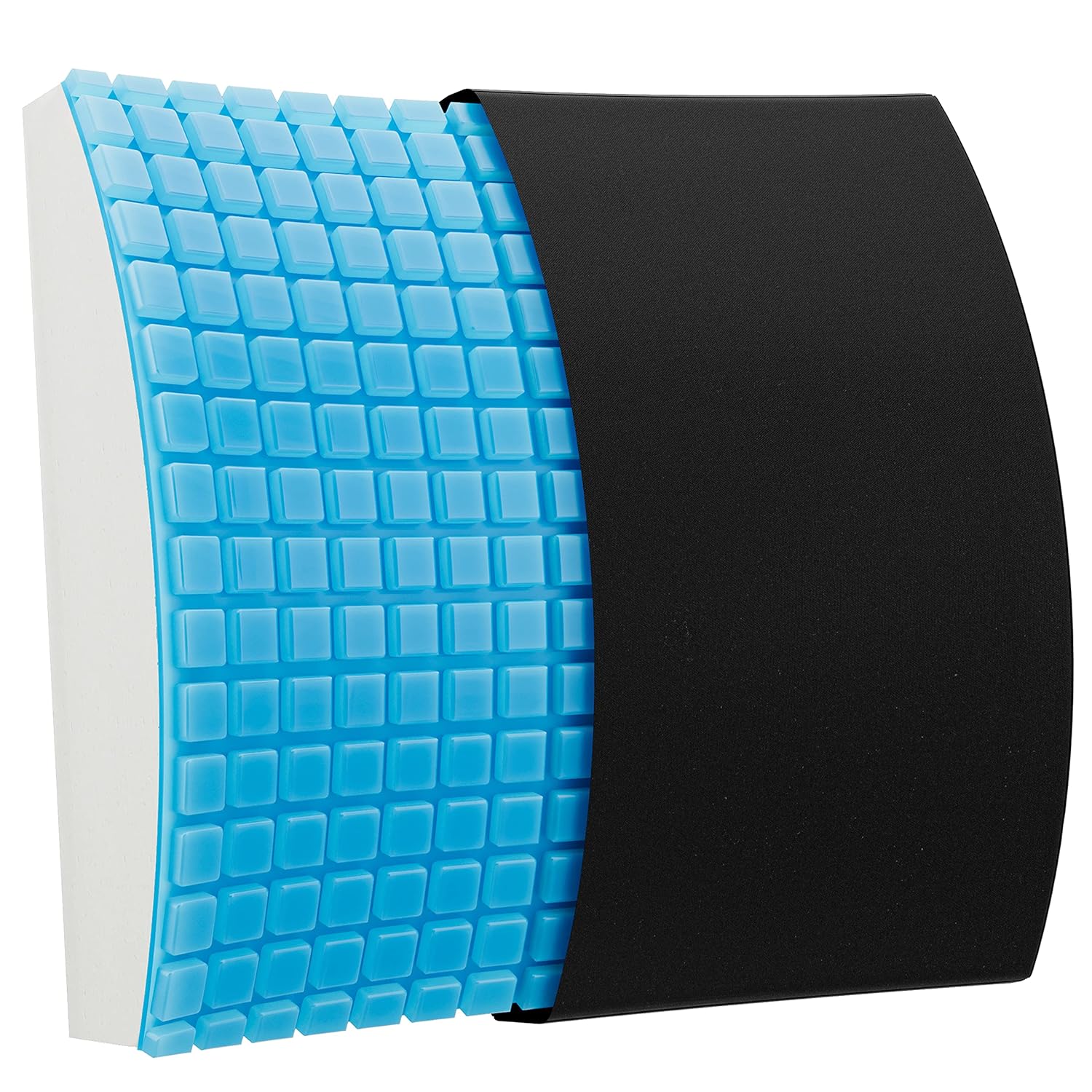 GELRIDE Gel Seat Cushion - Prevents Pressure Sores, Sciatica and Tailbone  Pain - Grid Design, Cool, Soft & Large - for Office Chair, Wheelchair -  - Bluee