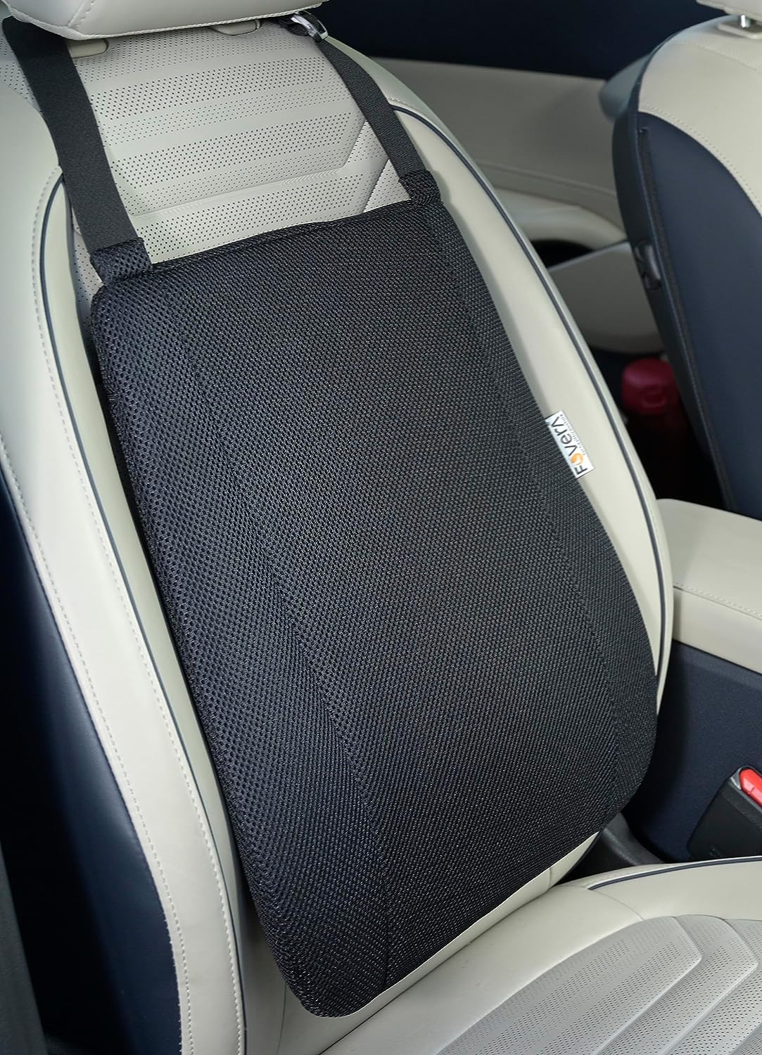 Car Backrest Ergonomic Memory Foam Cushion