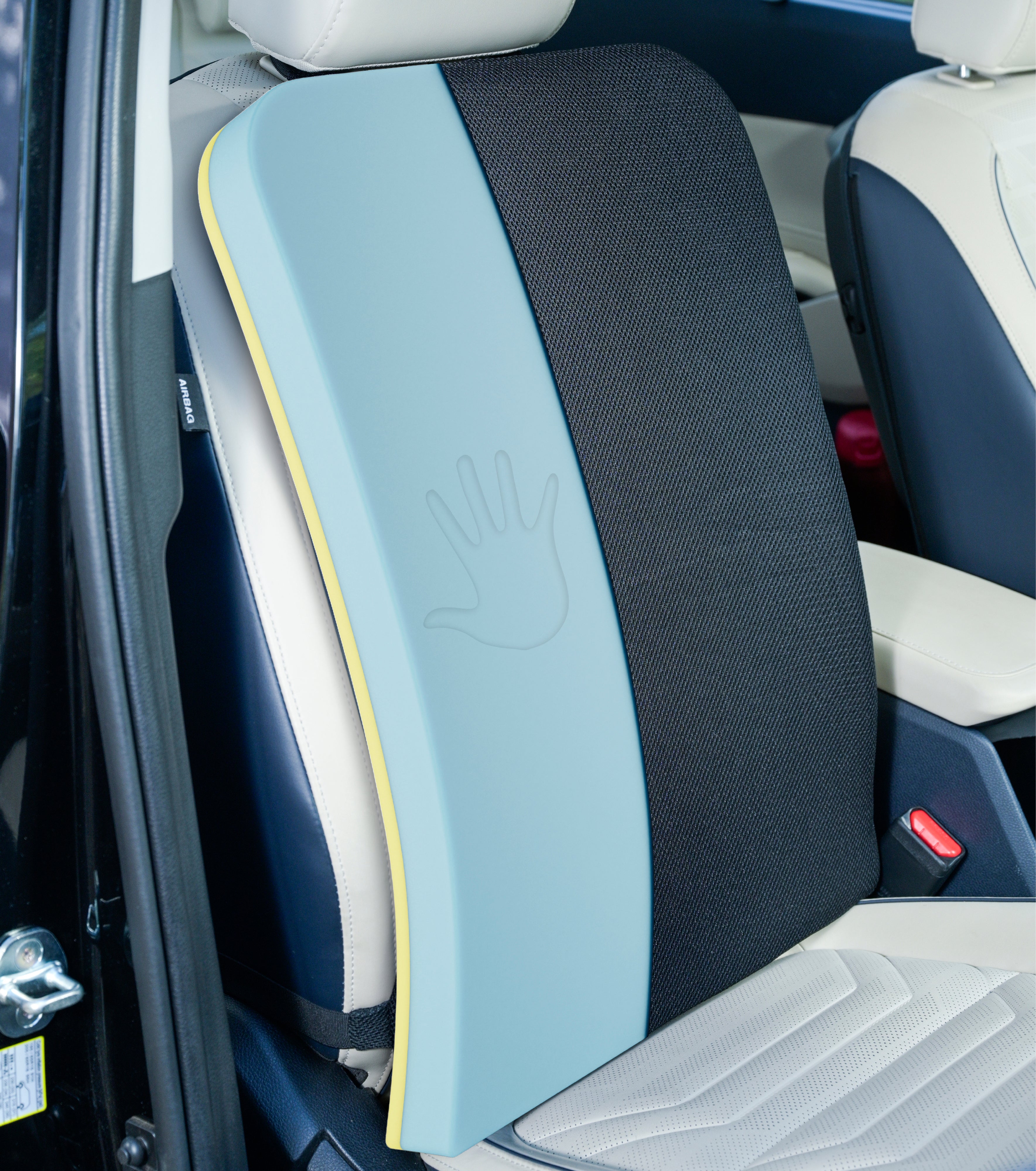 Car Comfort Layer Seat-Back Memory Foam Cushion