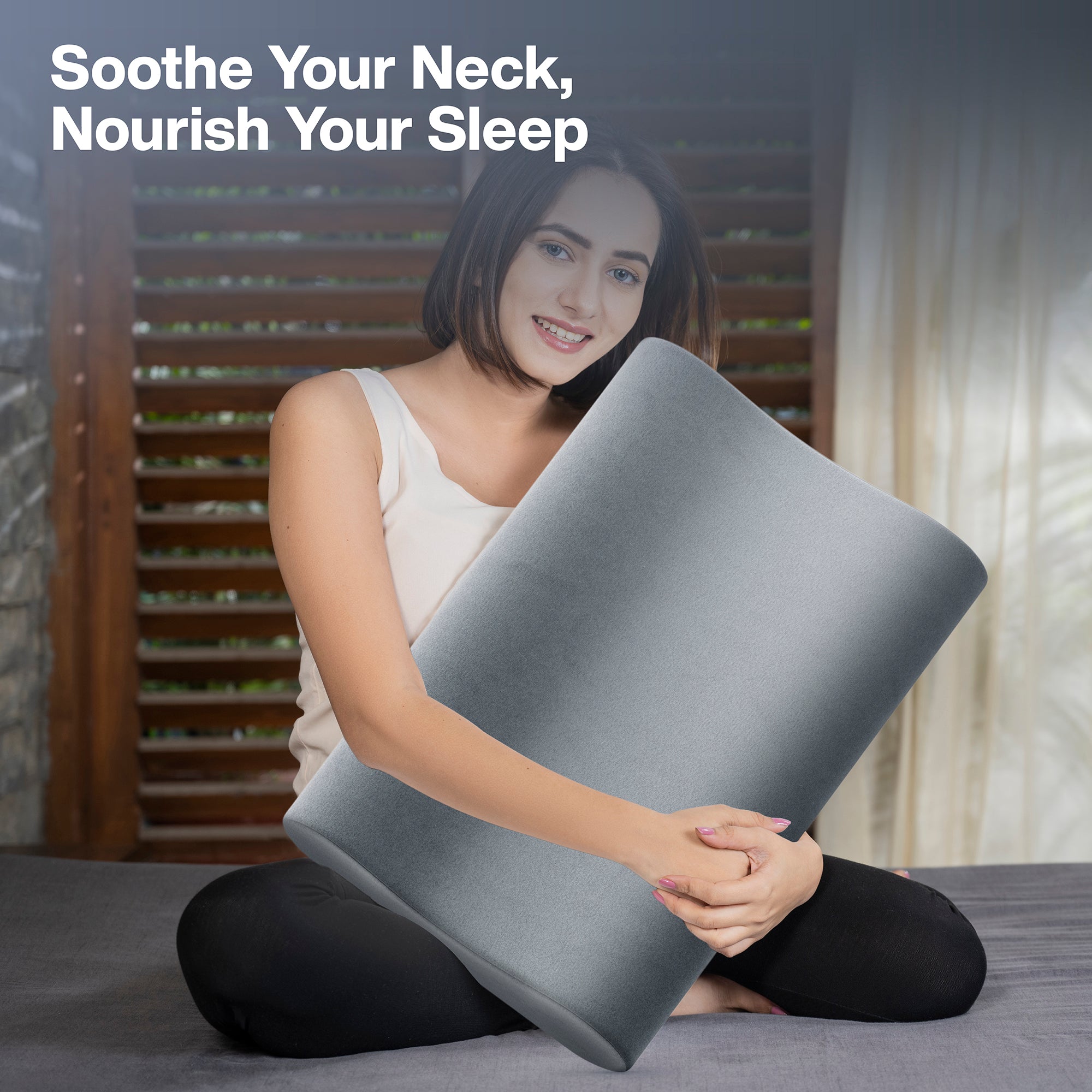 FOVERA Orthopedic Soft Contour Cervical Pillow