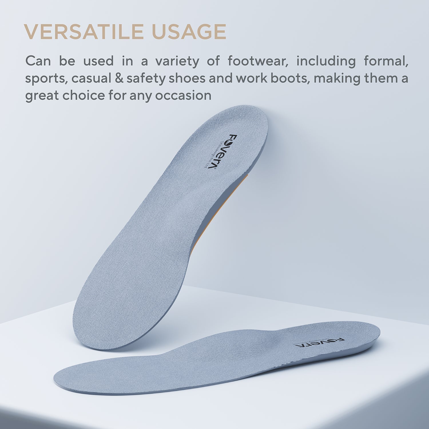 Arch Support Gel Insole Pair
