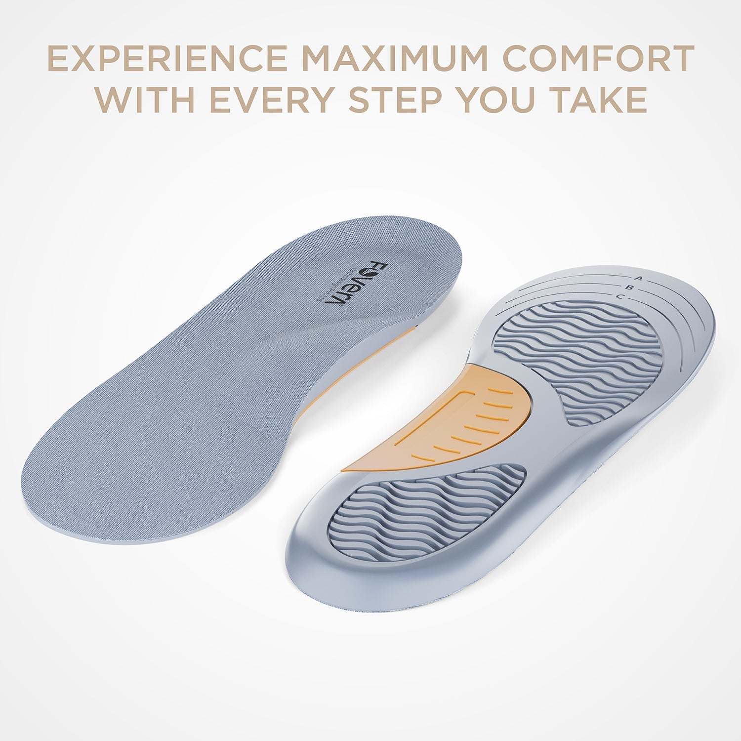 Arch Support Gel Insole Pair