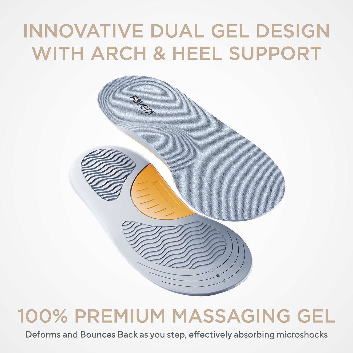 Arch Support Gel Insole Pair