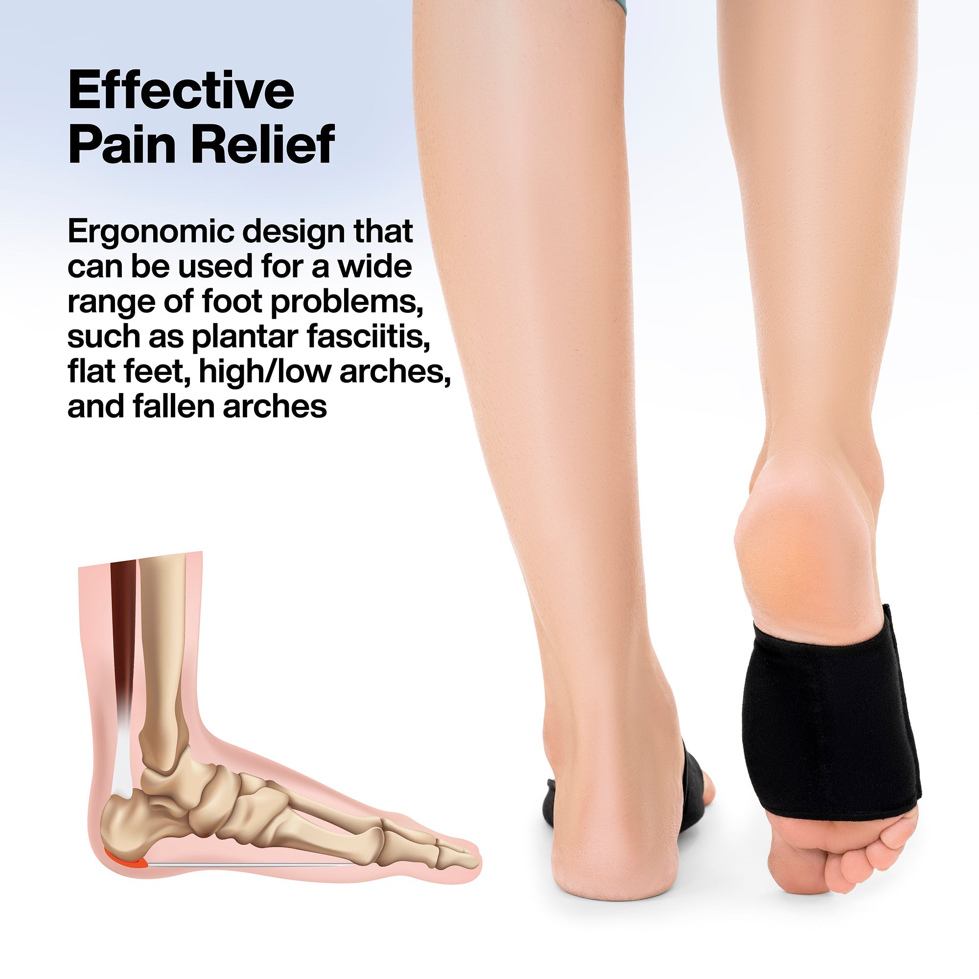 Buy Plantar Fasciitis Arch Support Sleeves Pair for Plantar