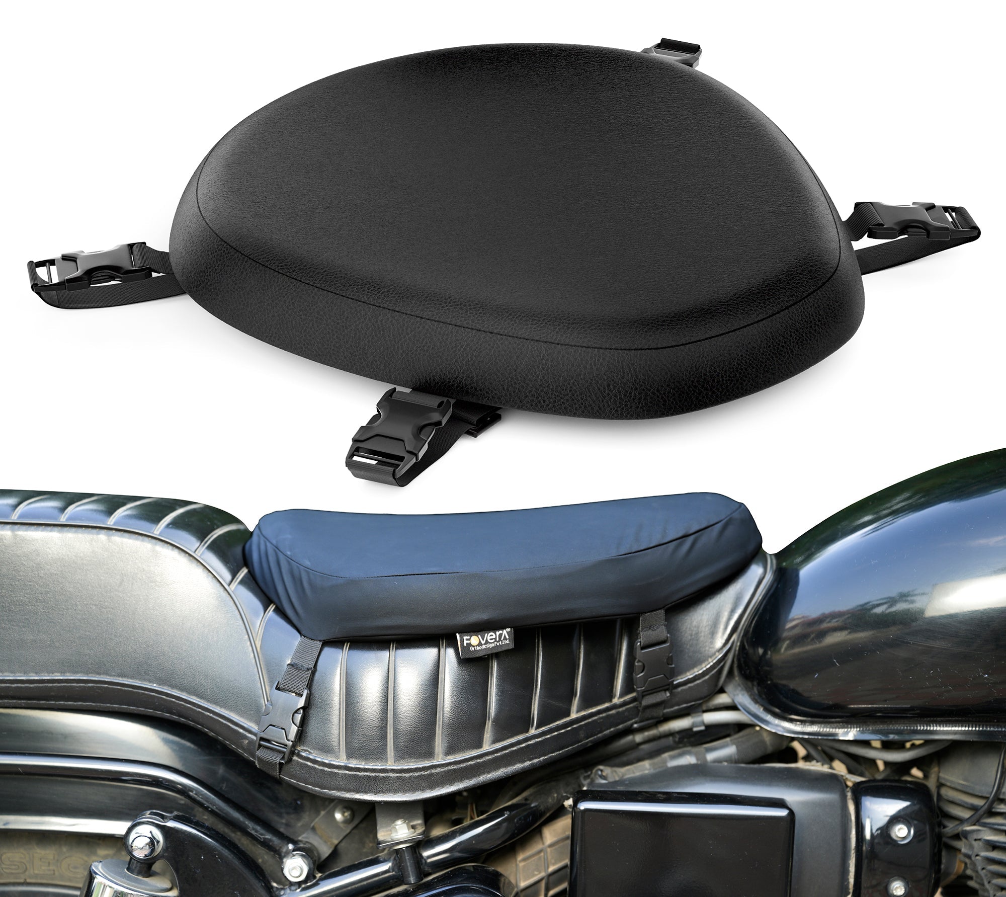 Memory Foam Motorcycle Seat Cushion