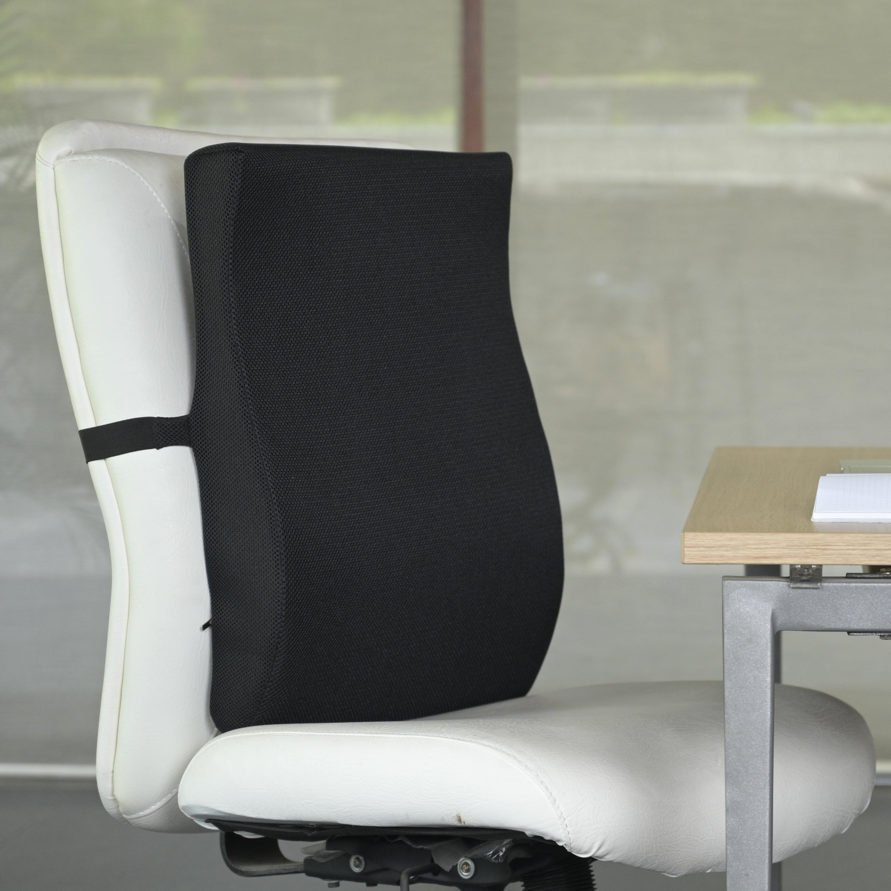 Memory Foam Large Back Support Cushion for High Back Chair