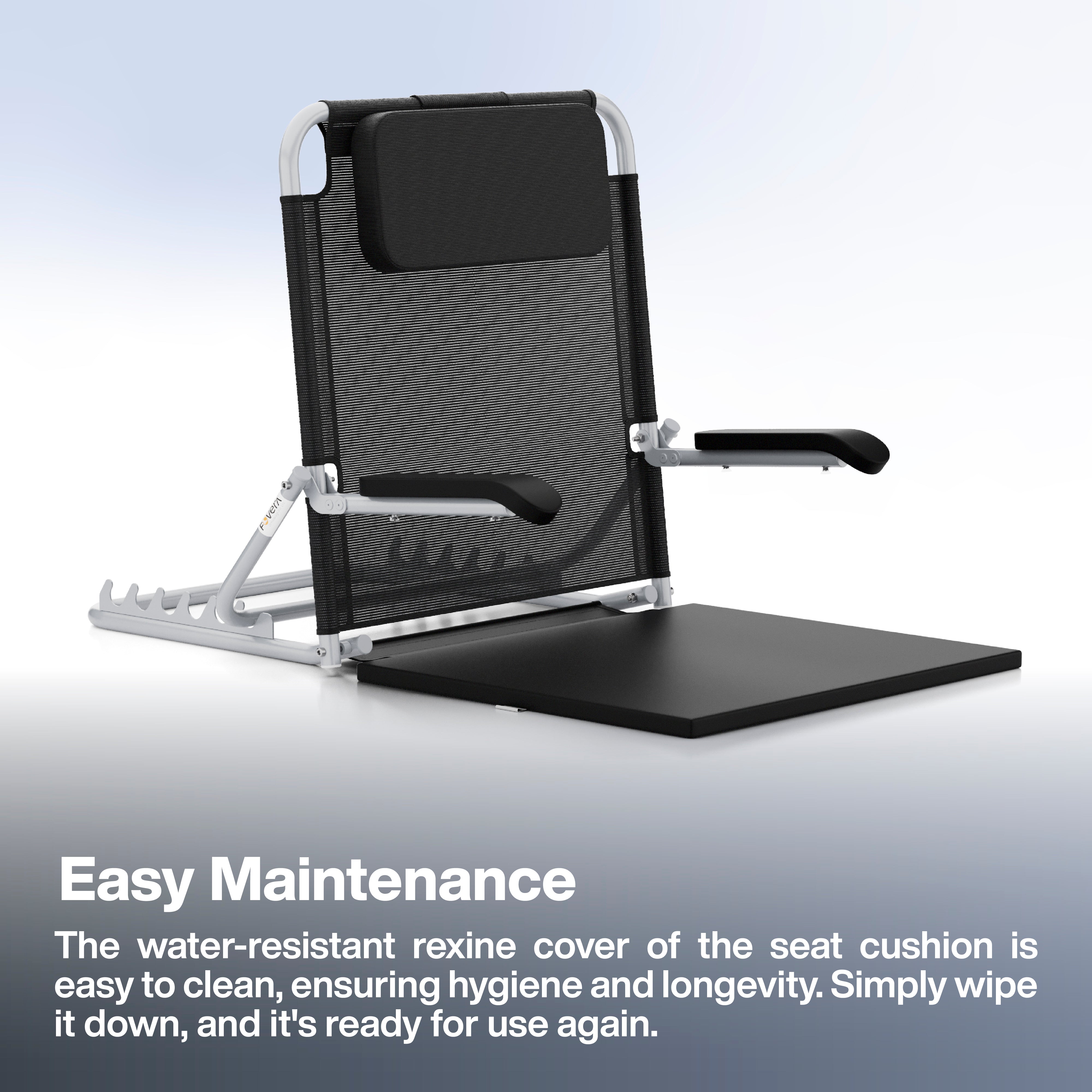 Adjustable Hospital Back Support for Bed with Arm Rest (Advanced)