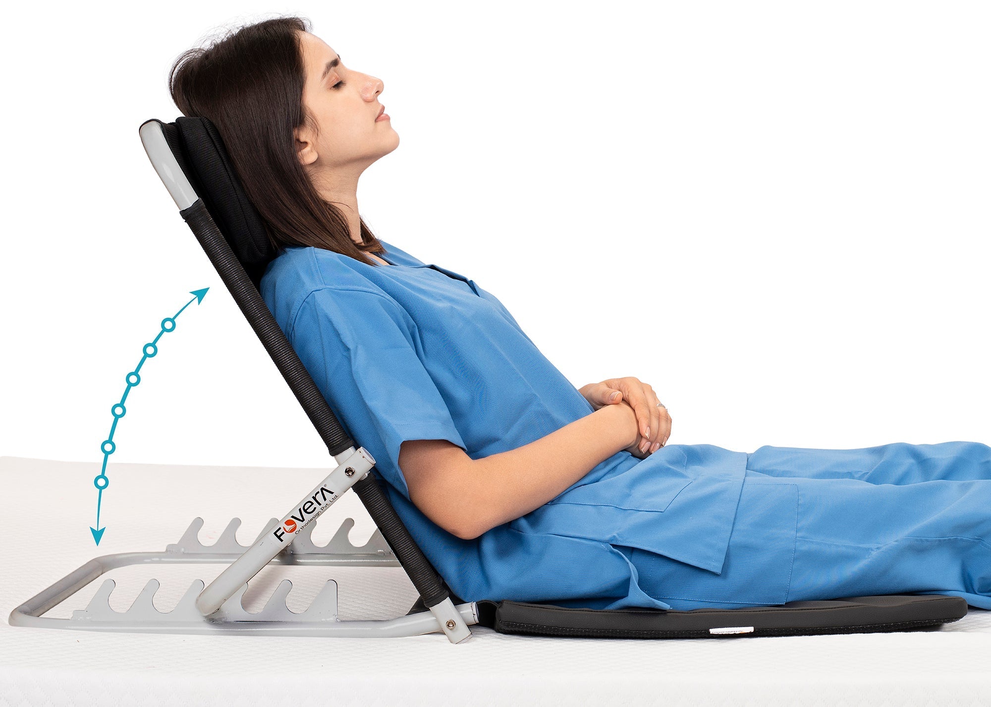 Adjustable Hospital Back Support for Bed (Classic)