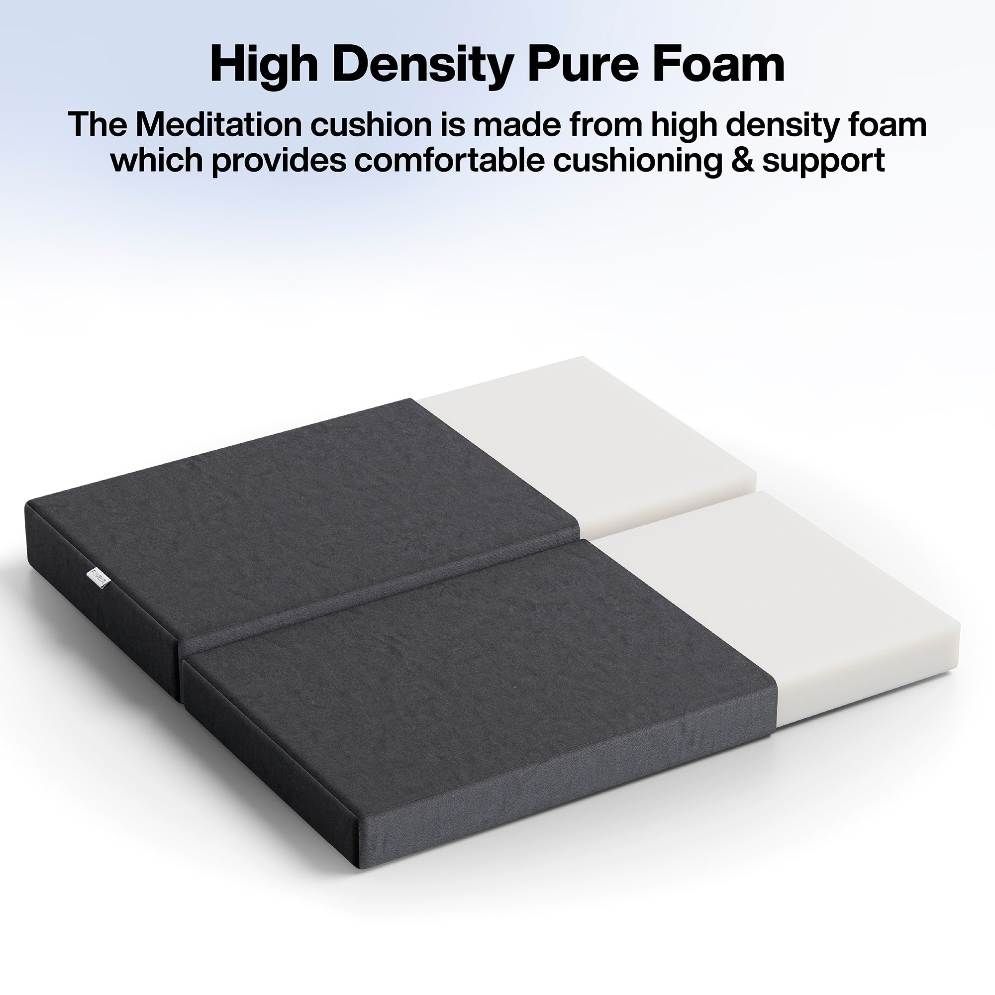 Foldable Portable Large Size Meditation Cushion (Flat)