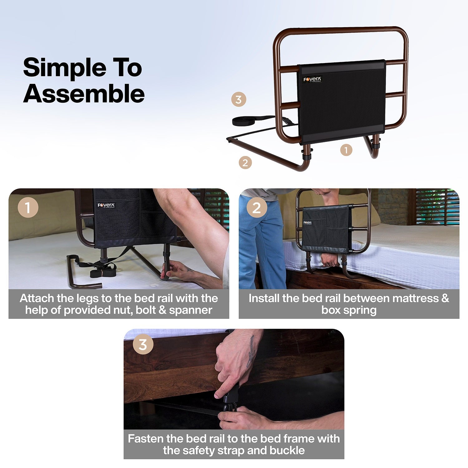 Bed Safety Rail for Adults