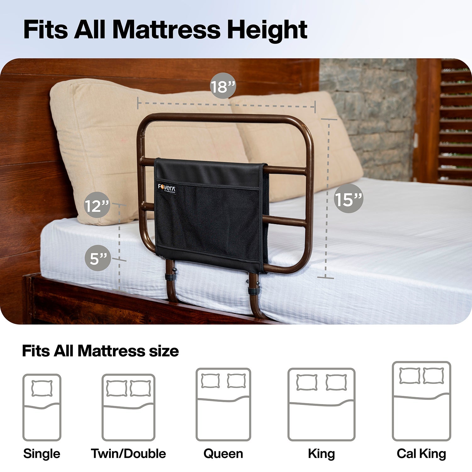 Bed Safety Rail for Adults