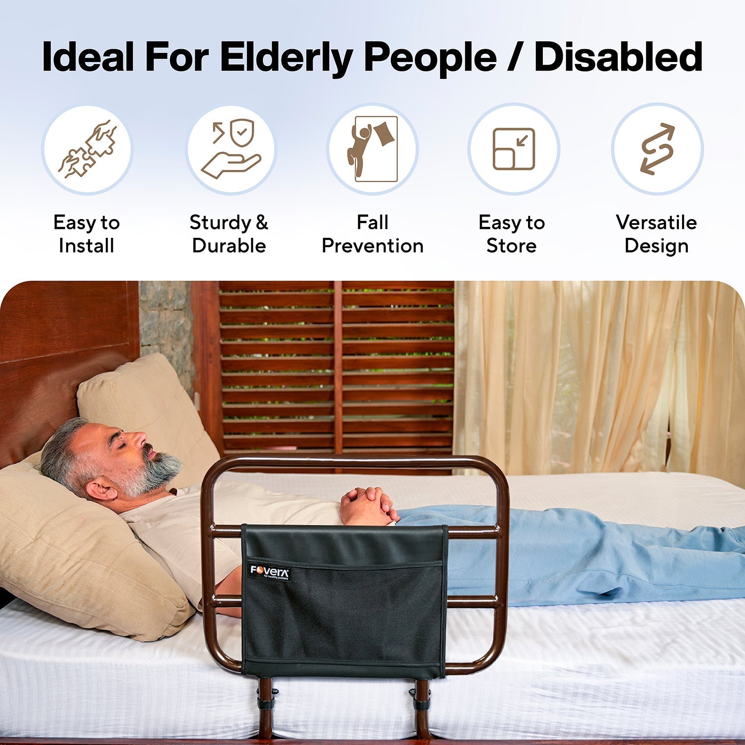Bed Safety Rail for Adults