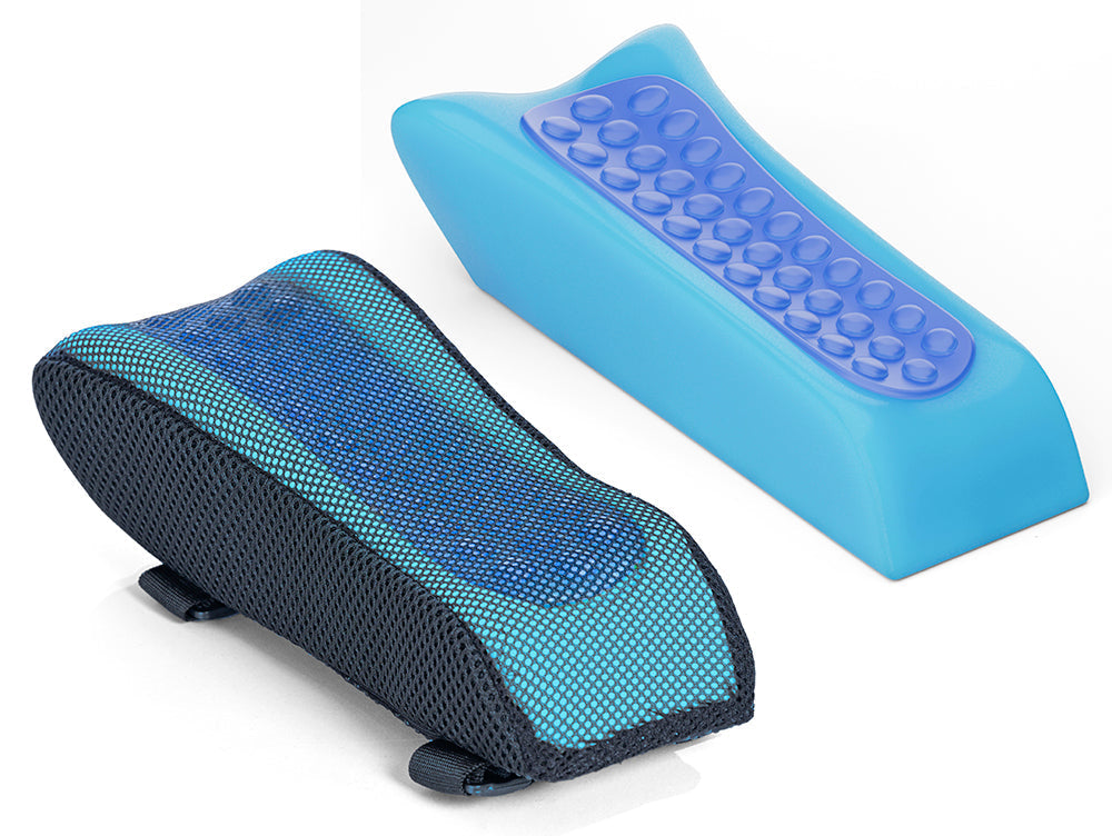 Gel and Memory Foam Armrest Pads for Office & Gaming Chair